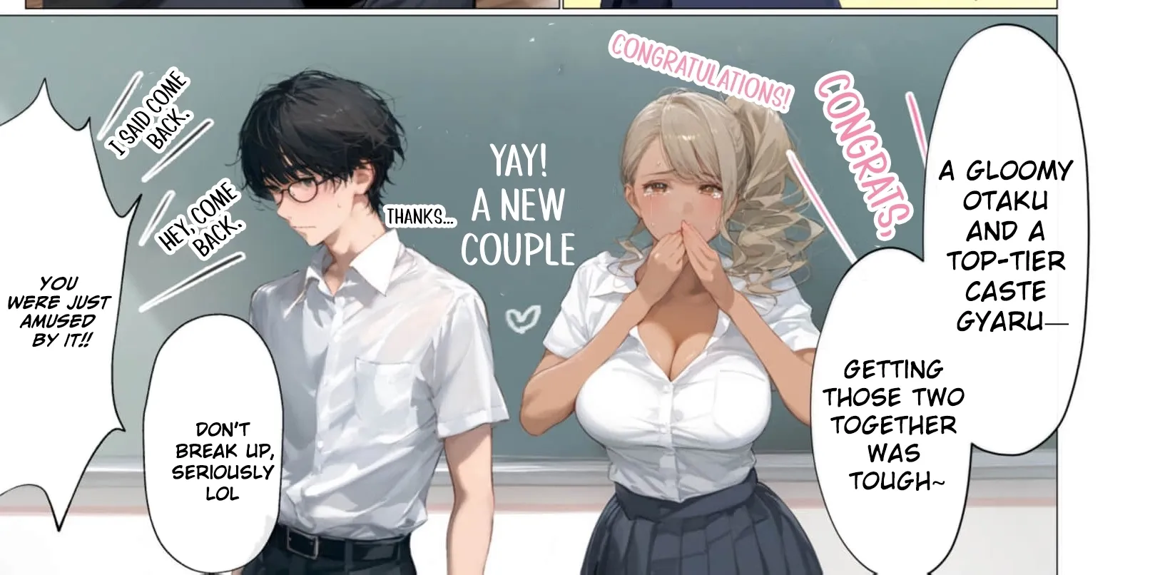 My Dear Wife, Will You Be My Lover? Chapter 1 page 32 - 