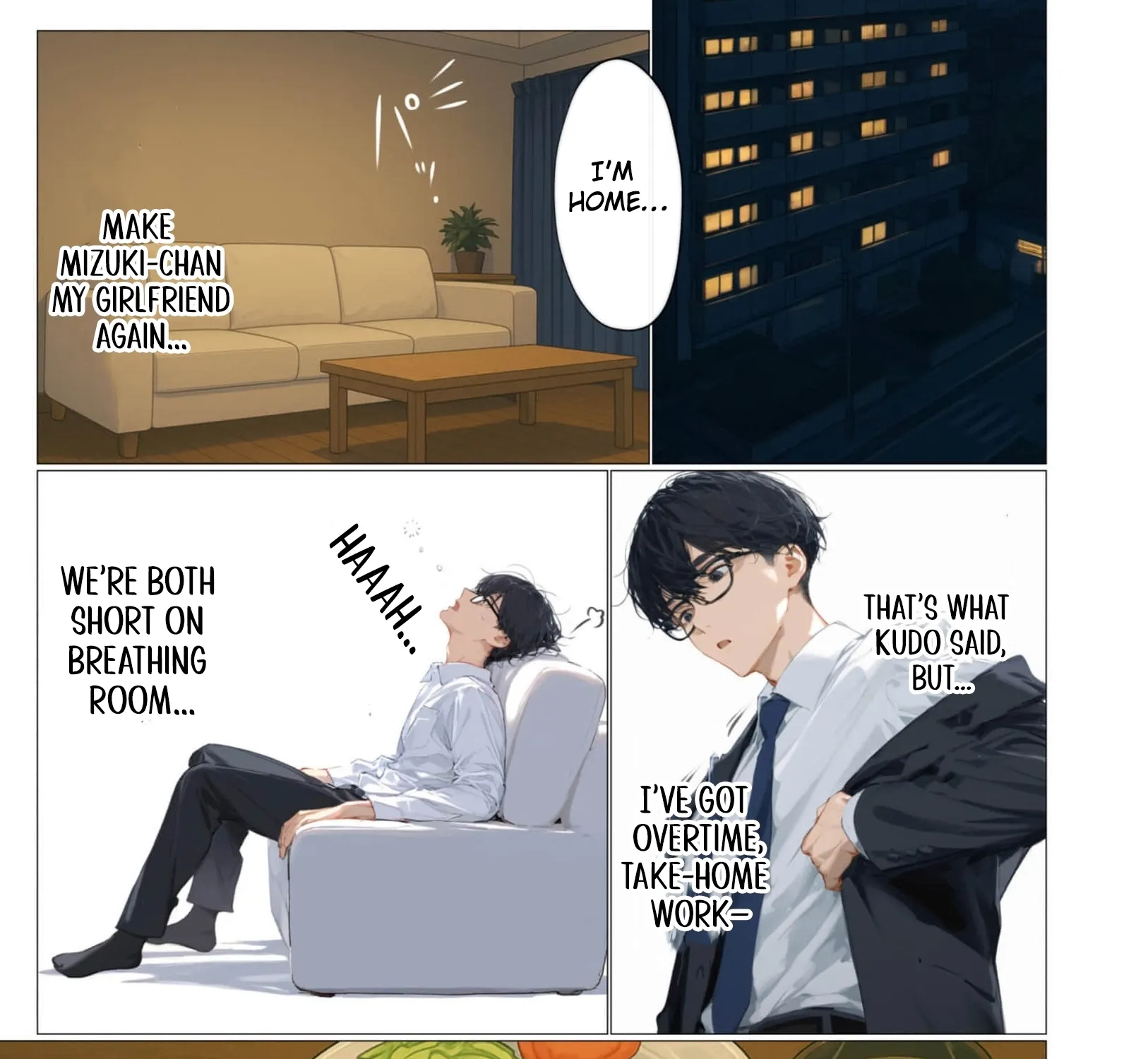 My Dear Wife, Will You Be My Lover? Chapter 1 page 35 - 