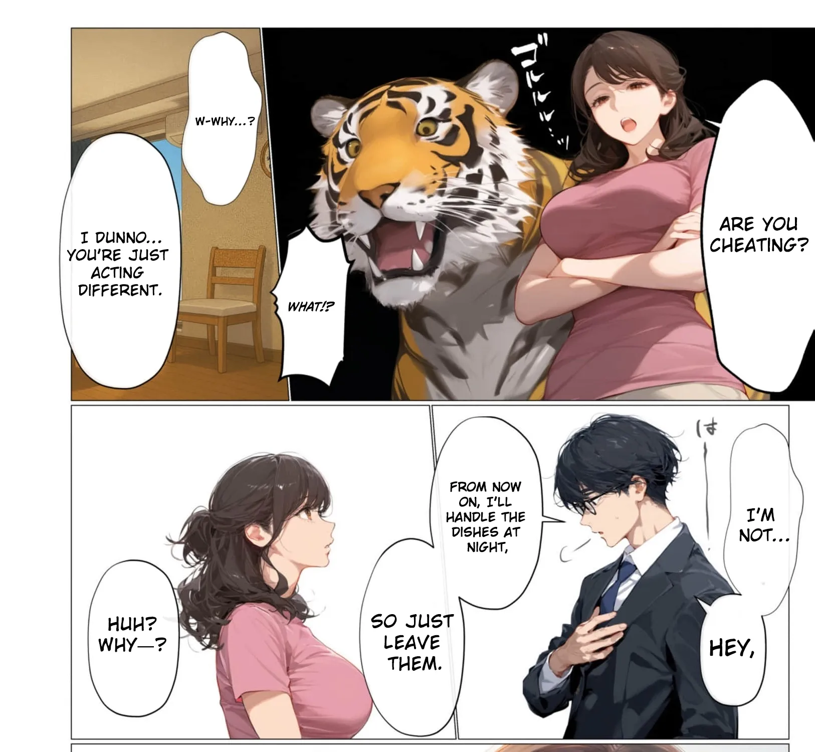 My Dear Wife, Will You Be My Lover? Chapter 1 page 45 - 