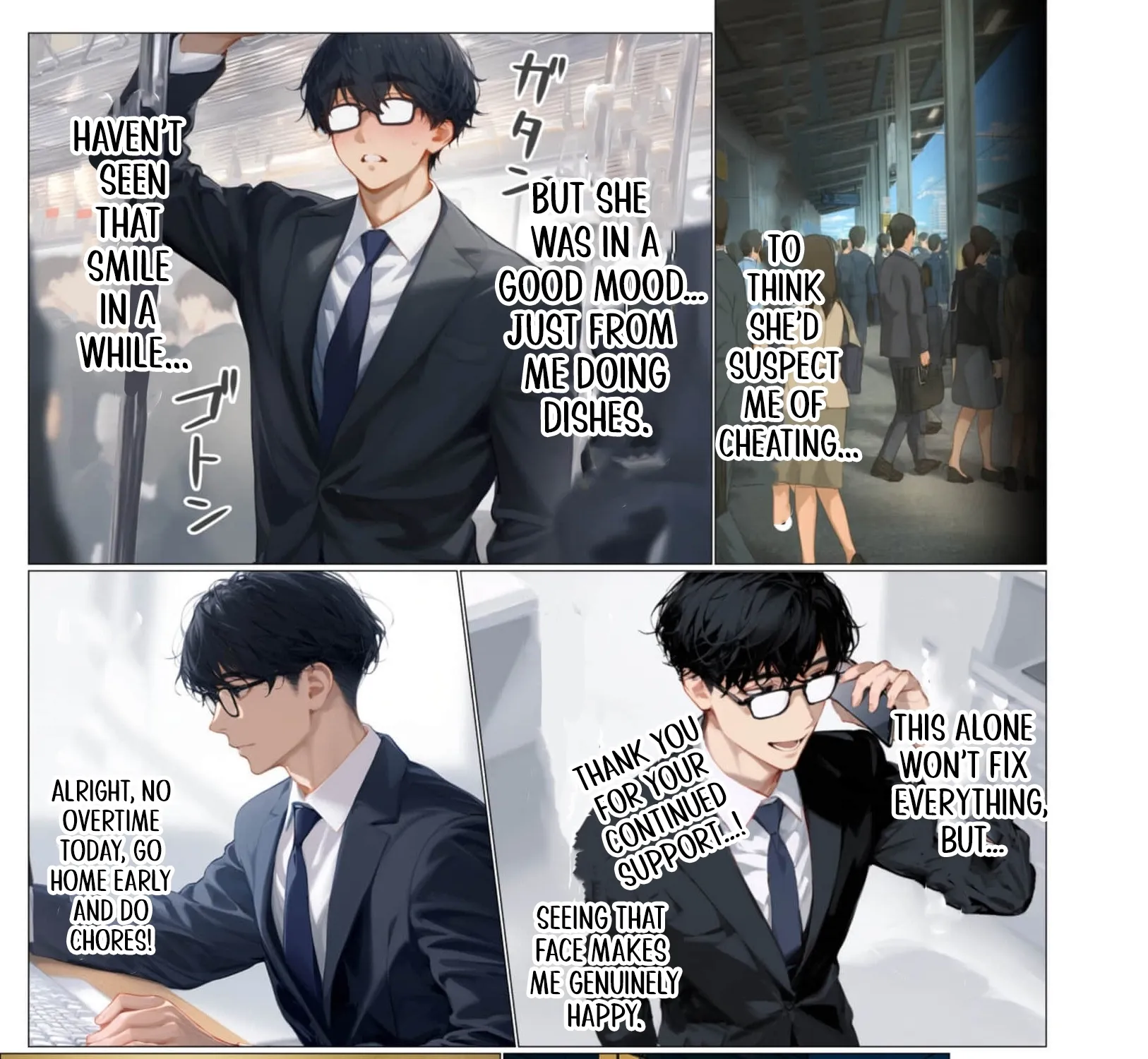 My Dear Wife, Will You Be My Lover? Chapter 1 page 47 - 