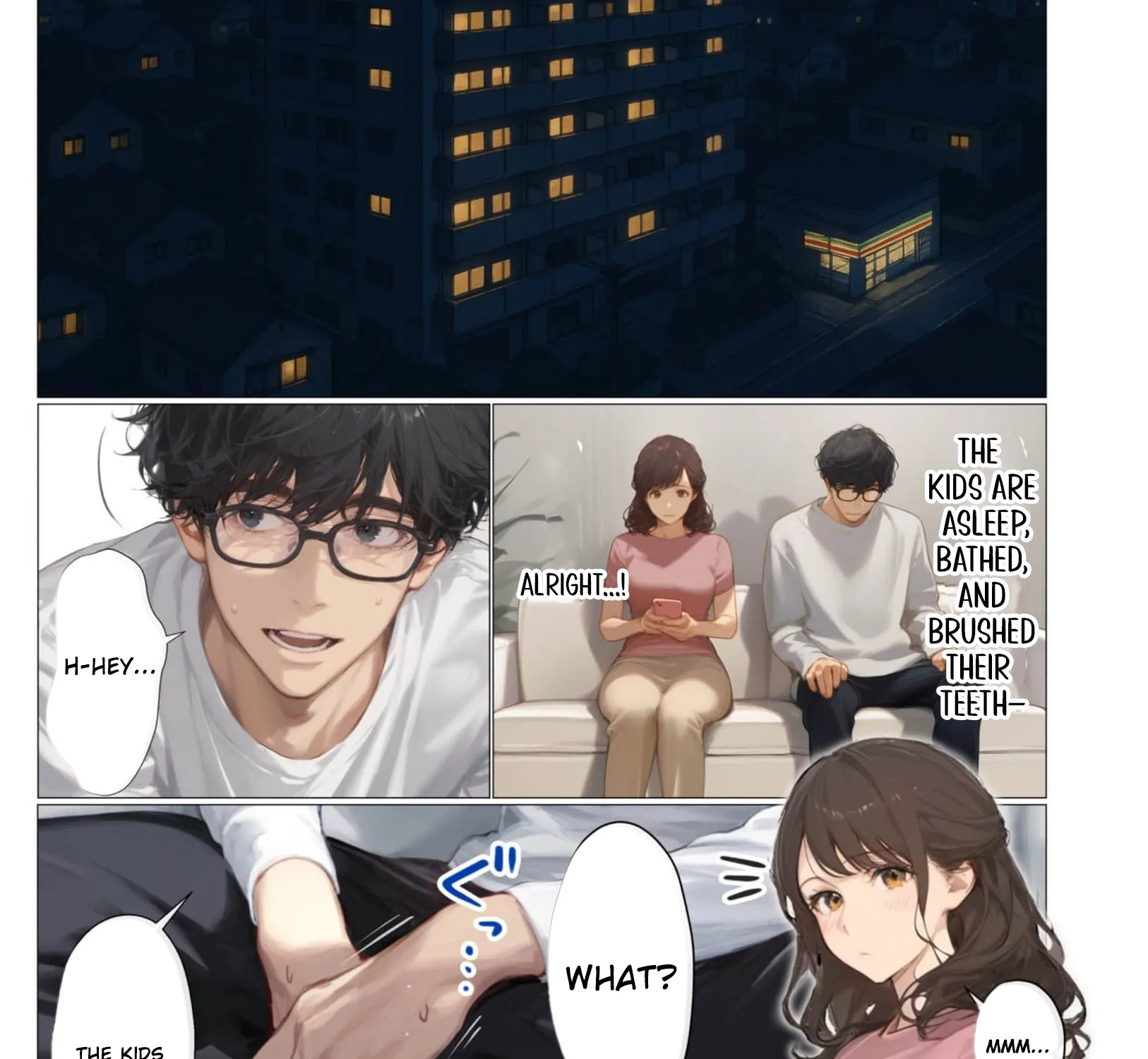 My Dear Wife, Will You Be My Lover? Chapter 1 page 7 - 