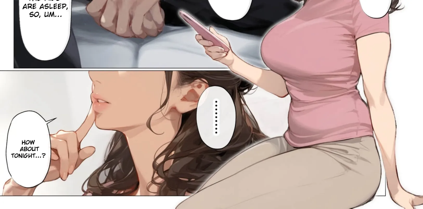 My Dear Wife, Will You Be My Lover? Chapter 1 page 8 - 
