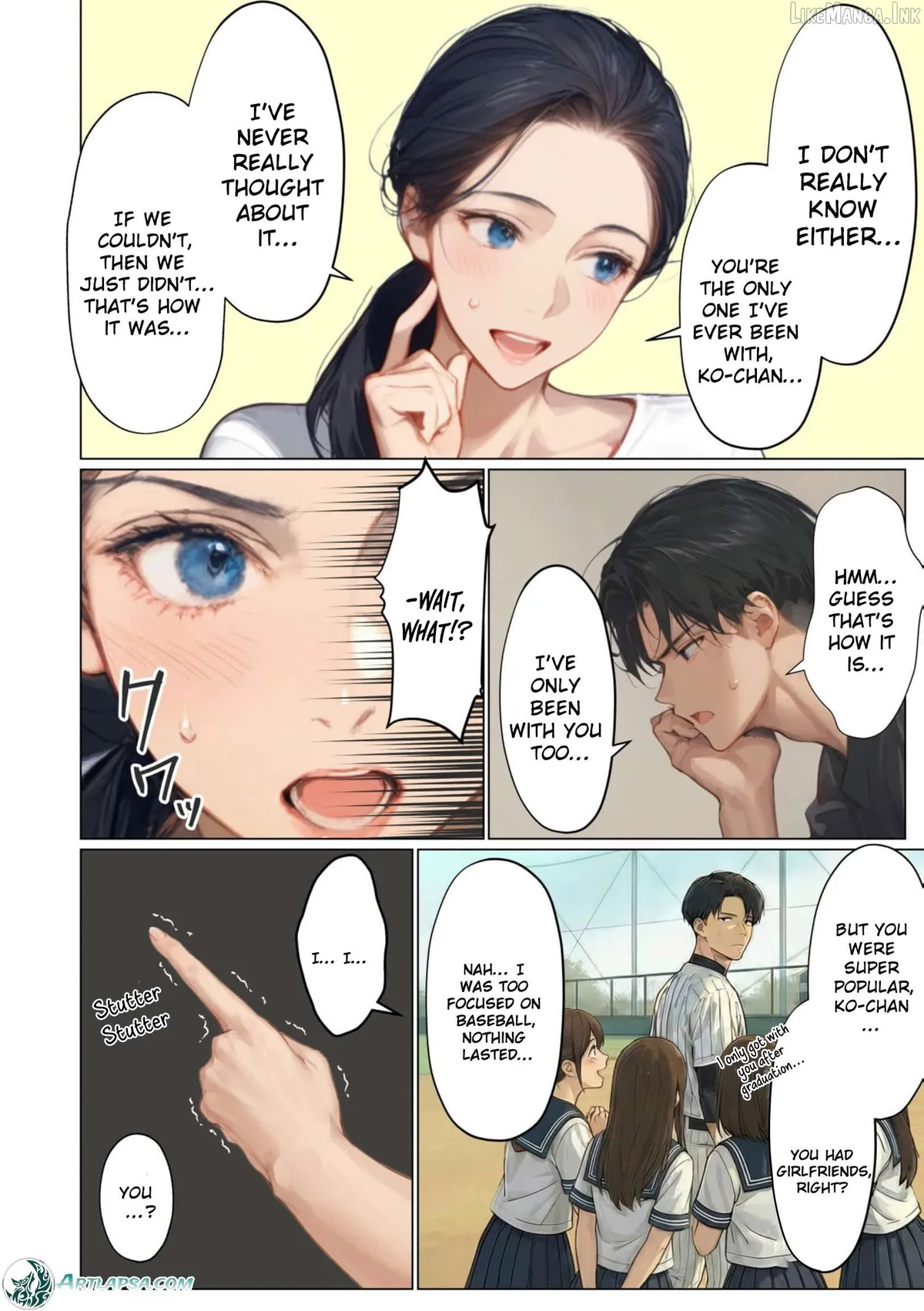 My Dear Wife, Will You Be My Lover? Chapter 10 page 11 - 
