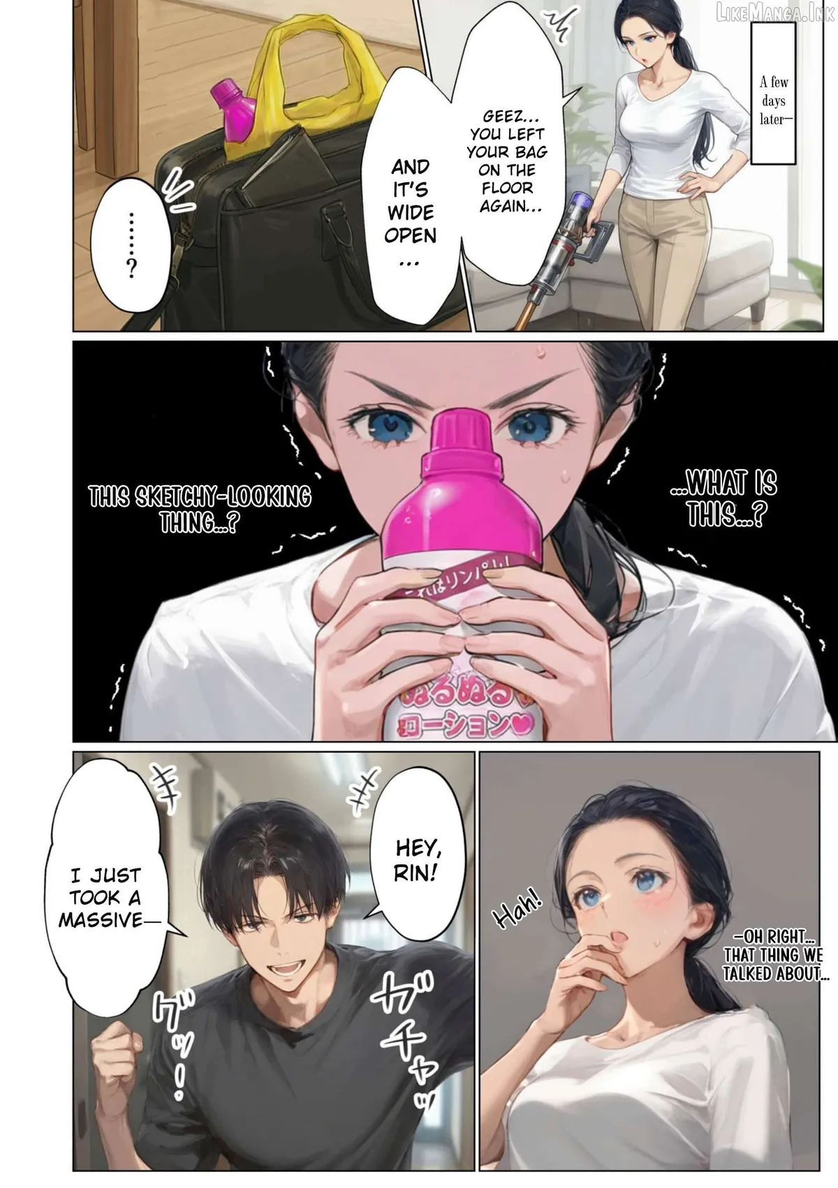 My Dear Wife, Will You Be My Lover? Chapter 10 page 13 - 