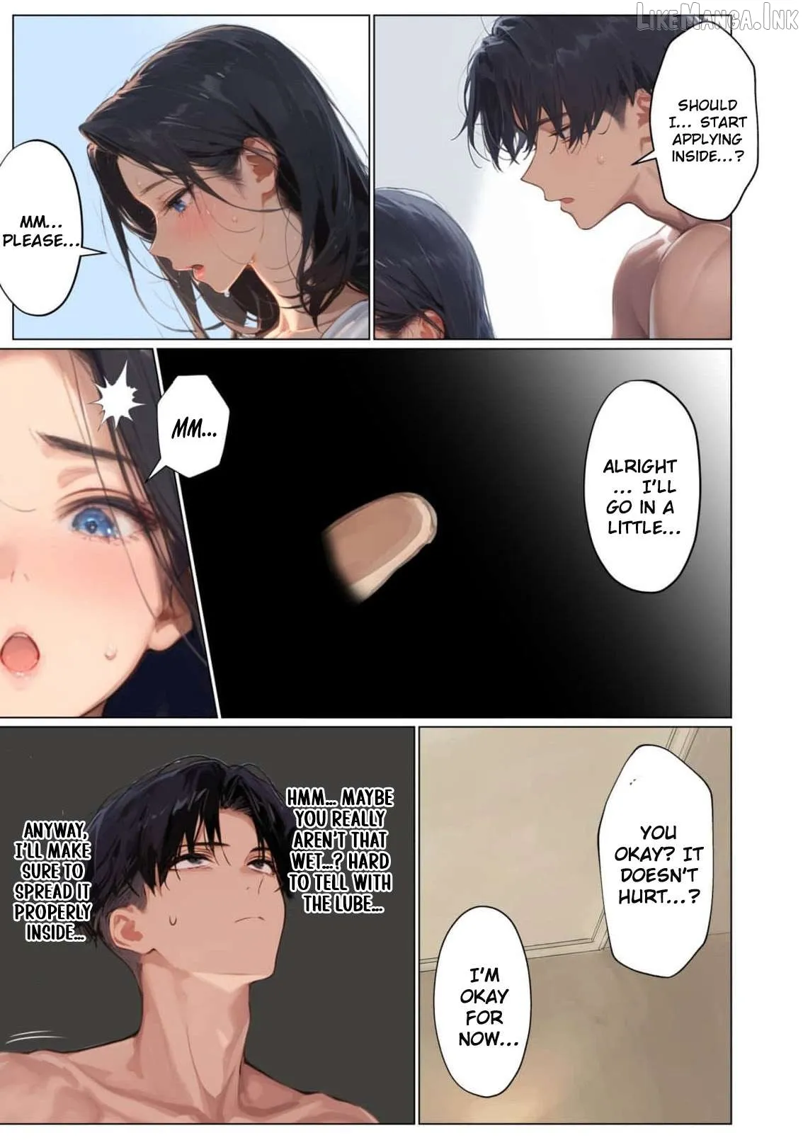 My Dear Wife, Will You Be My Lover? Chapter 10 page 18 - 