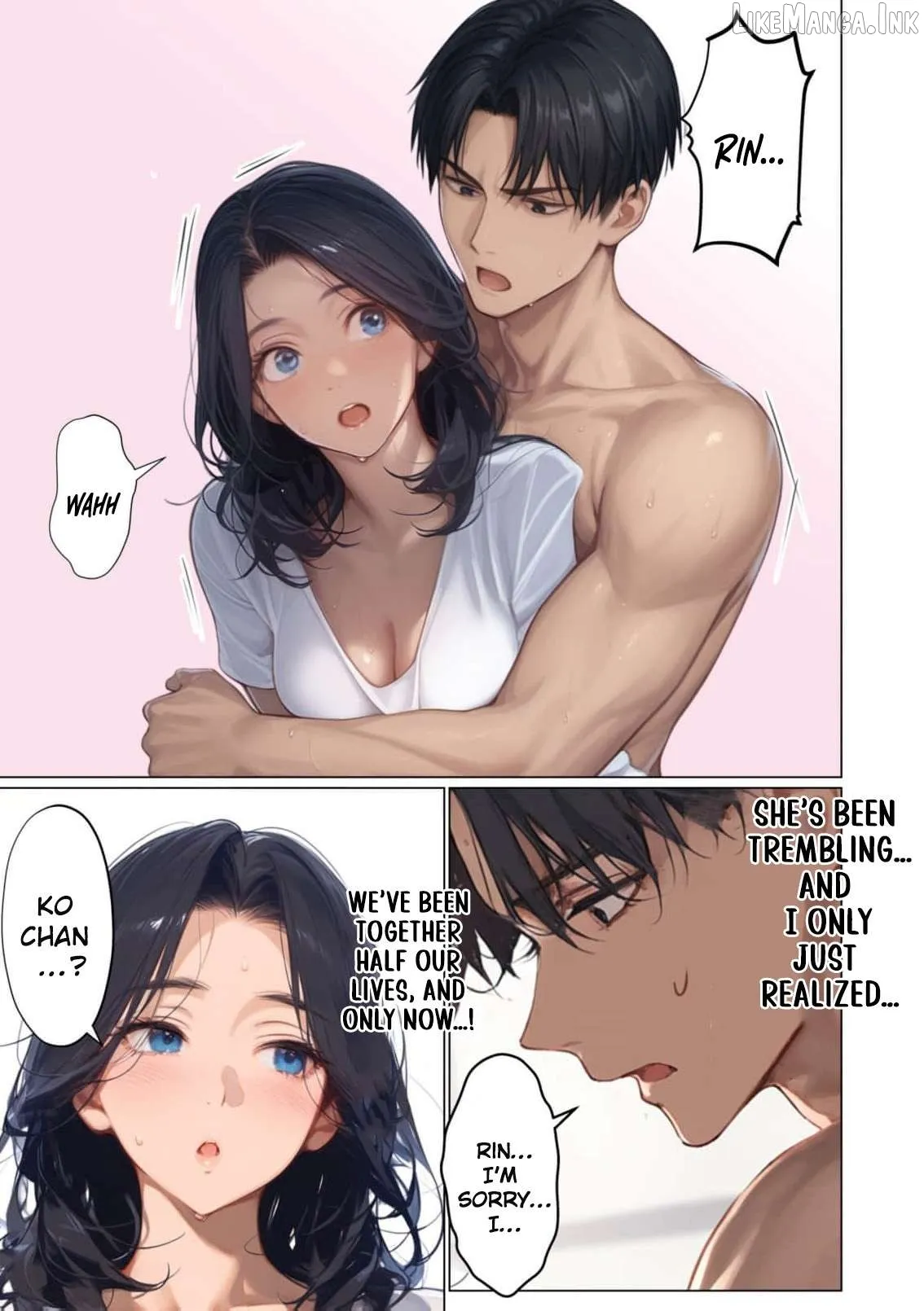 My Dear Wife, Will You Be My Lover? Chapter 10 page 20 - 