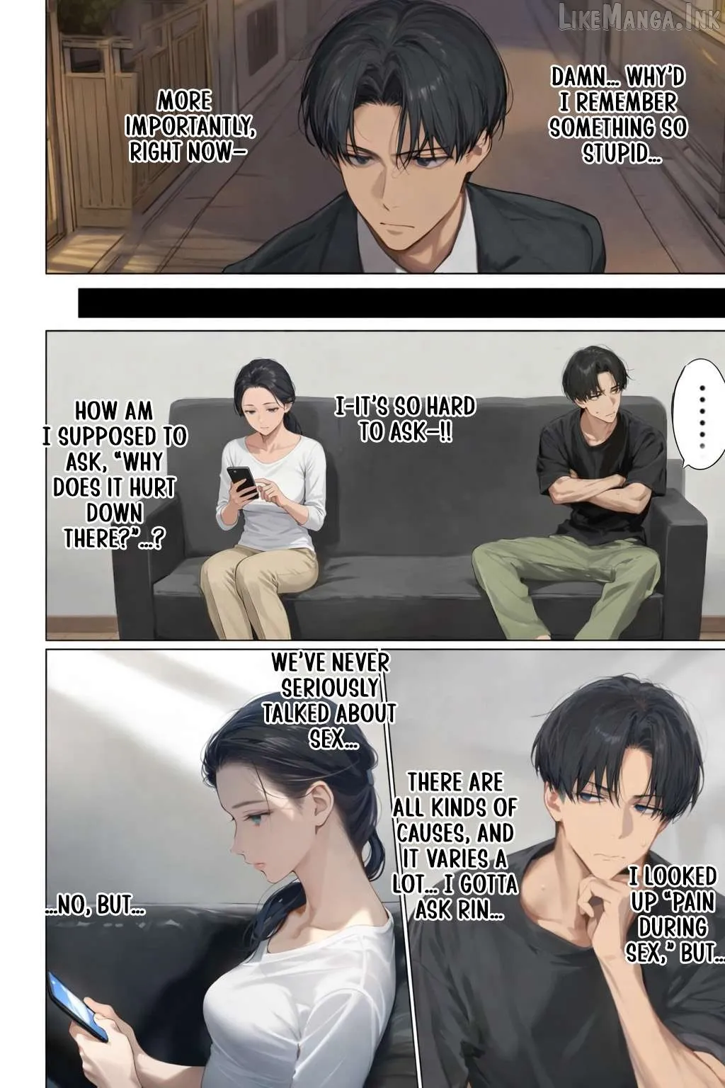 My Dear Wife, Will You Be My Lover? Chapter 10 page 9 - 