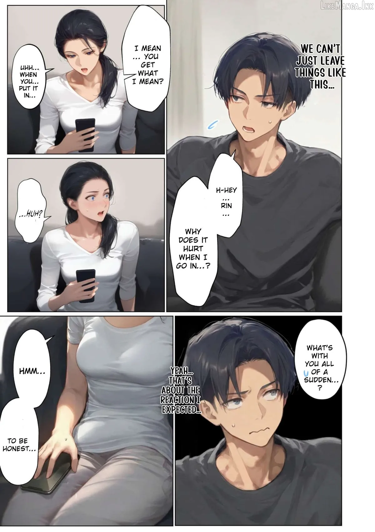 My Dear Wife, Will You Be My Lover? Chapter 10 page 10 - 
