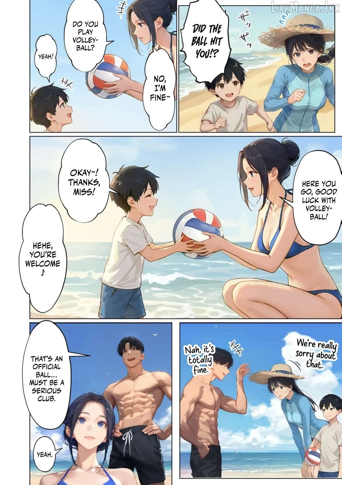 My Dear Wife, Will You Be My Lover? Chapter 11 page 13 - 