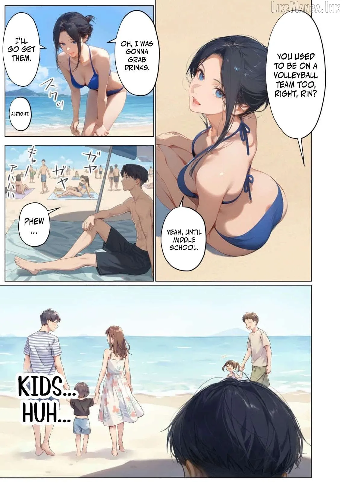 My Dear Wife, Will You Be My Lover? Chapter 11 page 14 - 