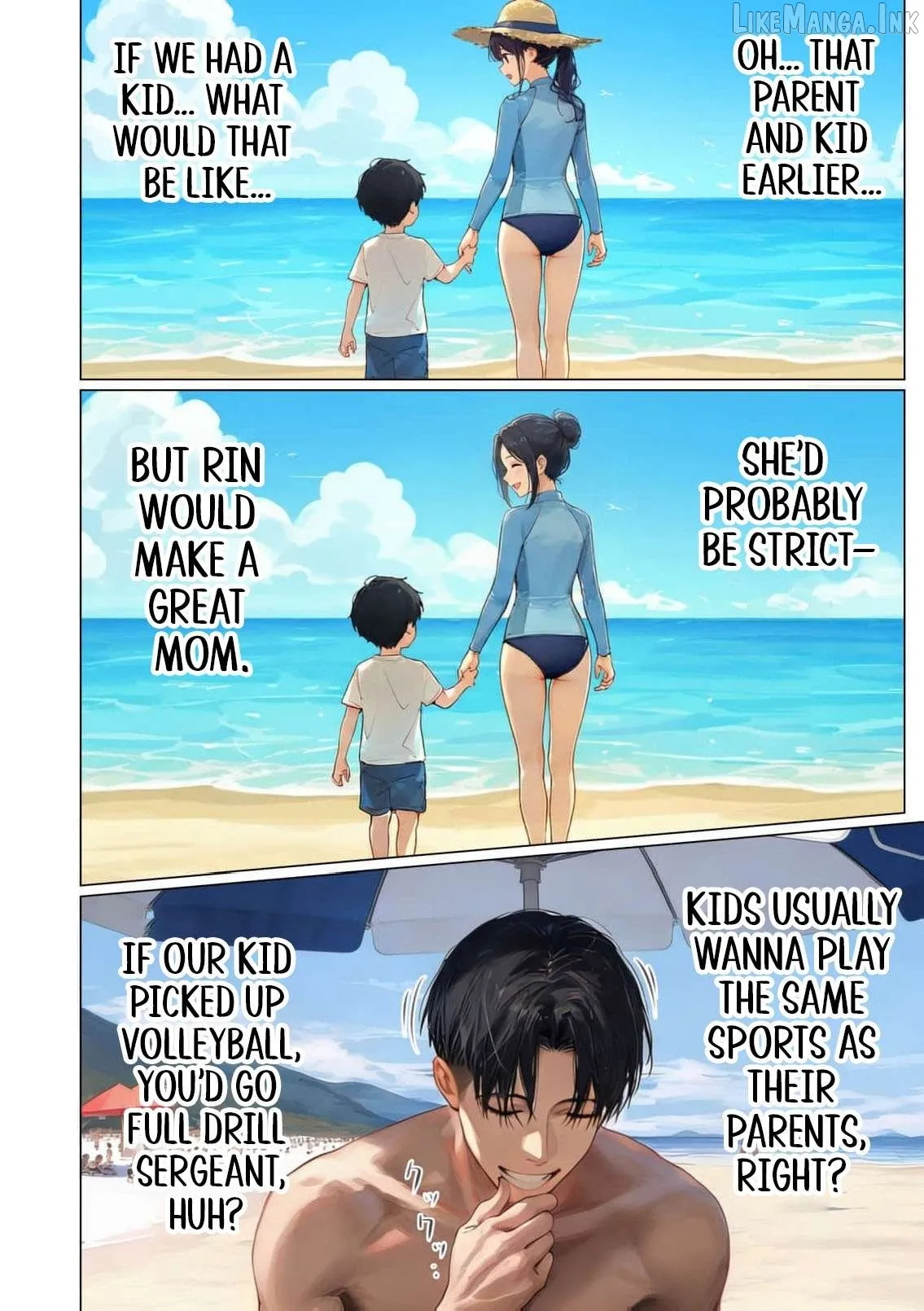 My Dear Wife, Will You Be My Lover? Chapter 11 page 15 - 
