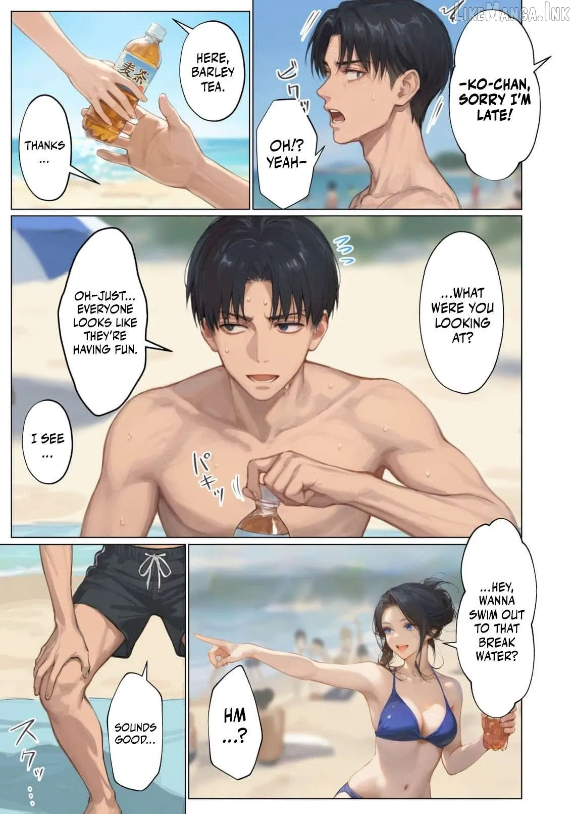 My Dear Wife, Will You Be My Lover? Chapter 11 page 18 - 