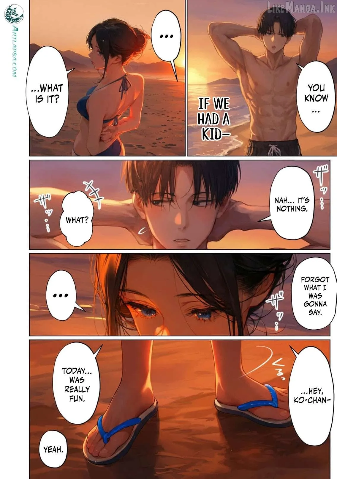My Dear Wife, Will You Be My Lover? Chapter 11 page 21 - 