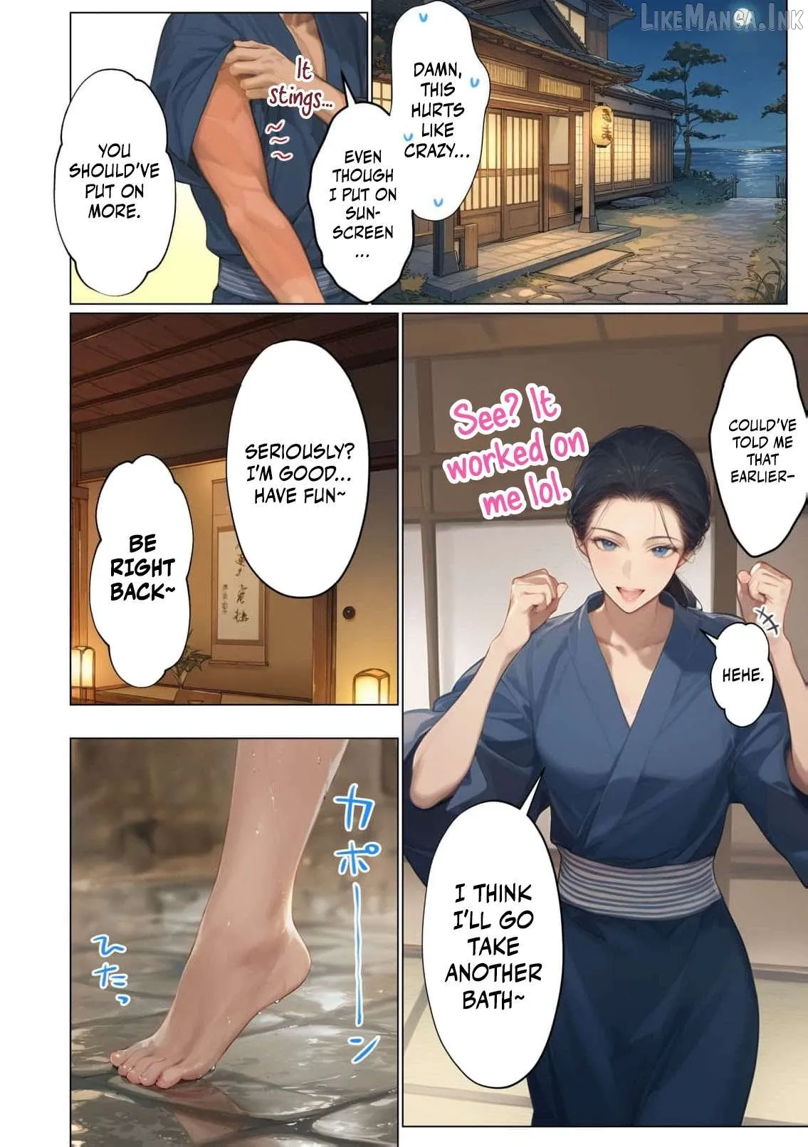 My Dear Wife, Will You Be My Lover? Chapter 11 page 23 - 