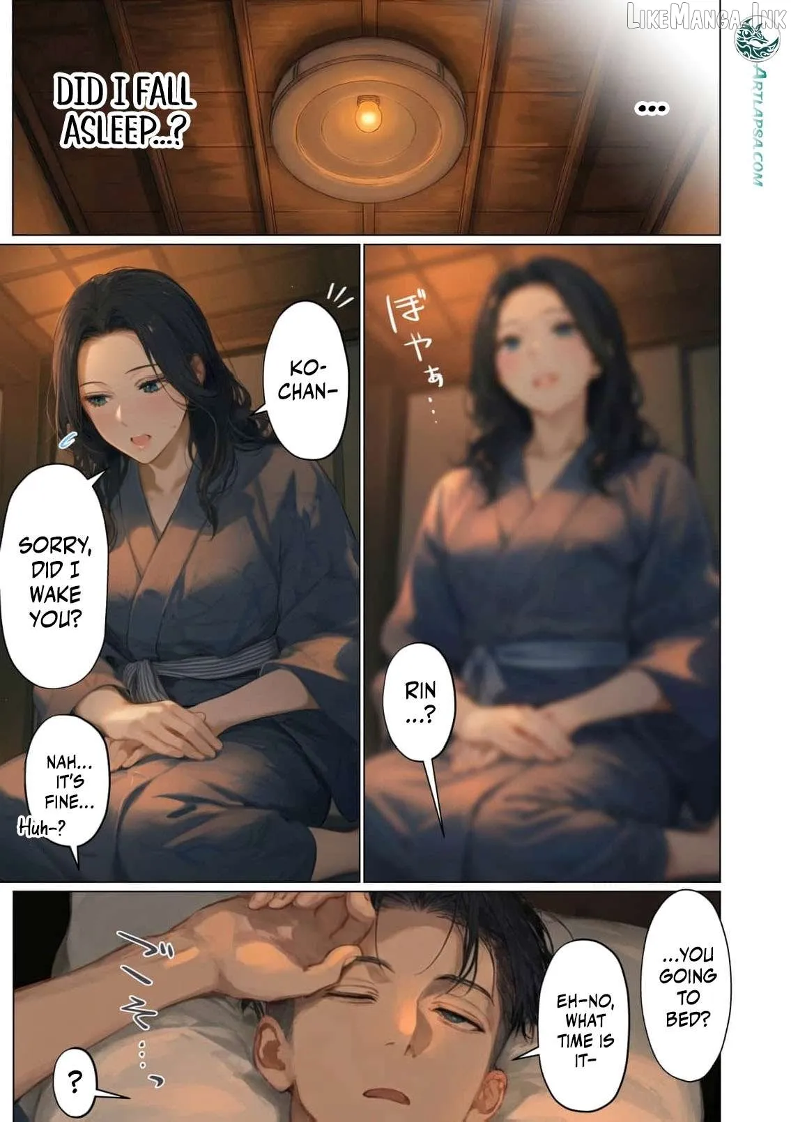 My Dear Wife, Will You Be My Lover? Chapter 11 page 26 - 