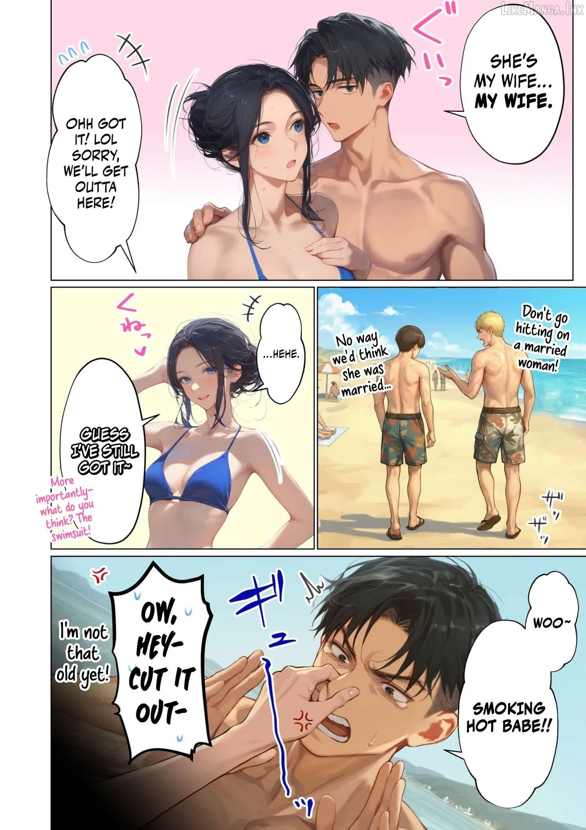 My Dear Wife, Will You Be My Lover? Chapter 11 page 7 - 