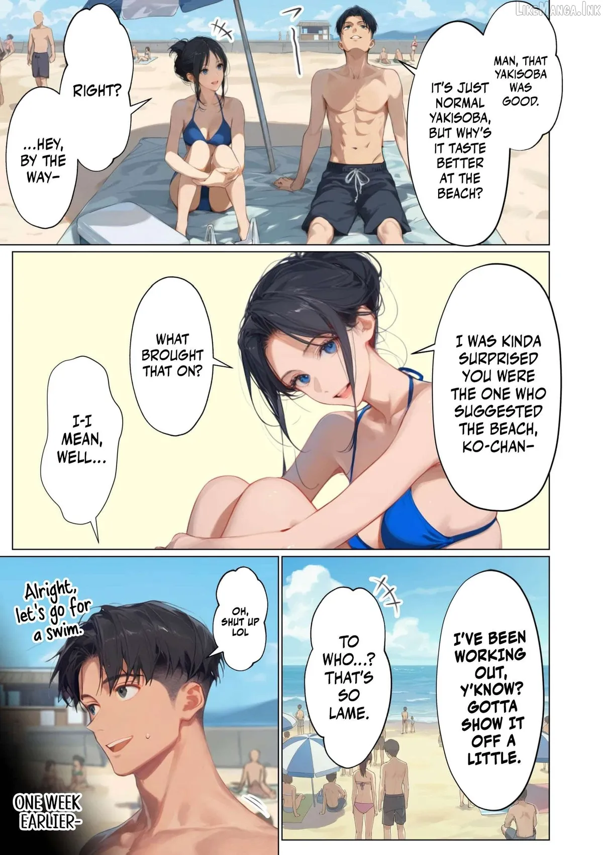 My Dear Wife, Will You Be My Lover? Chapter 11 page 8 - 