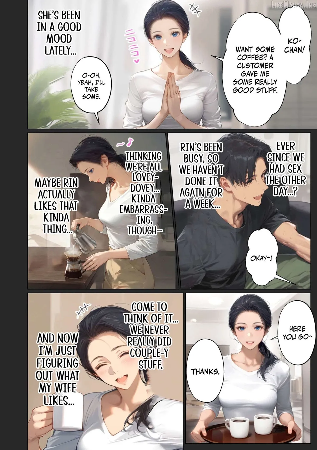My Dear Wife, Will You Be My Lover? Chapter 11 page 9 - 