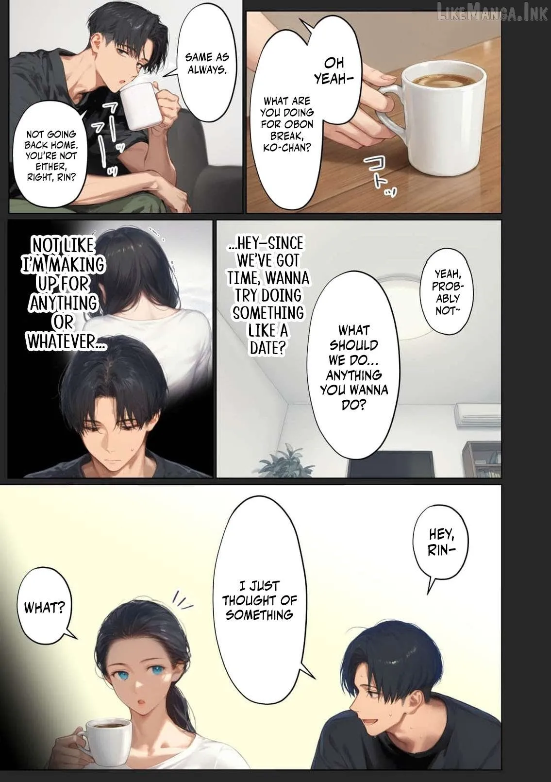 My Dear Wife, Will You Be My Lover? Chapter 11 page 10 - 