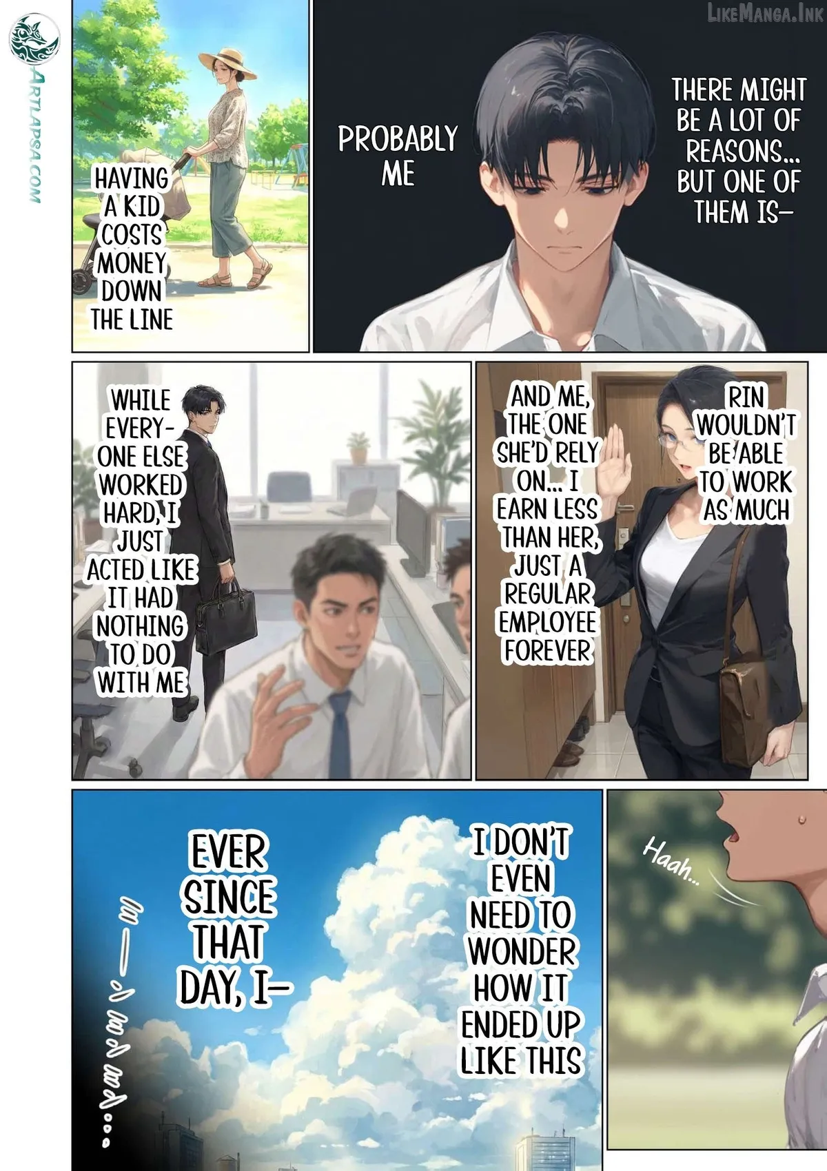 My Dear Wife, Will You Be My Lover? Chapter 12 page 11 - 