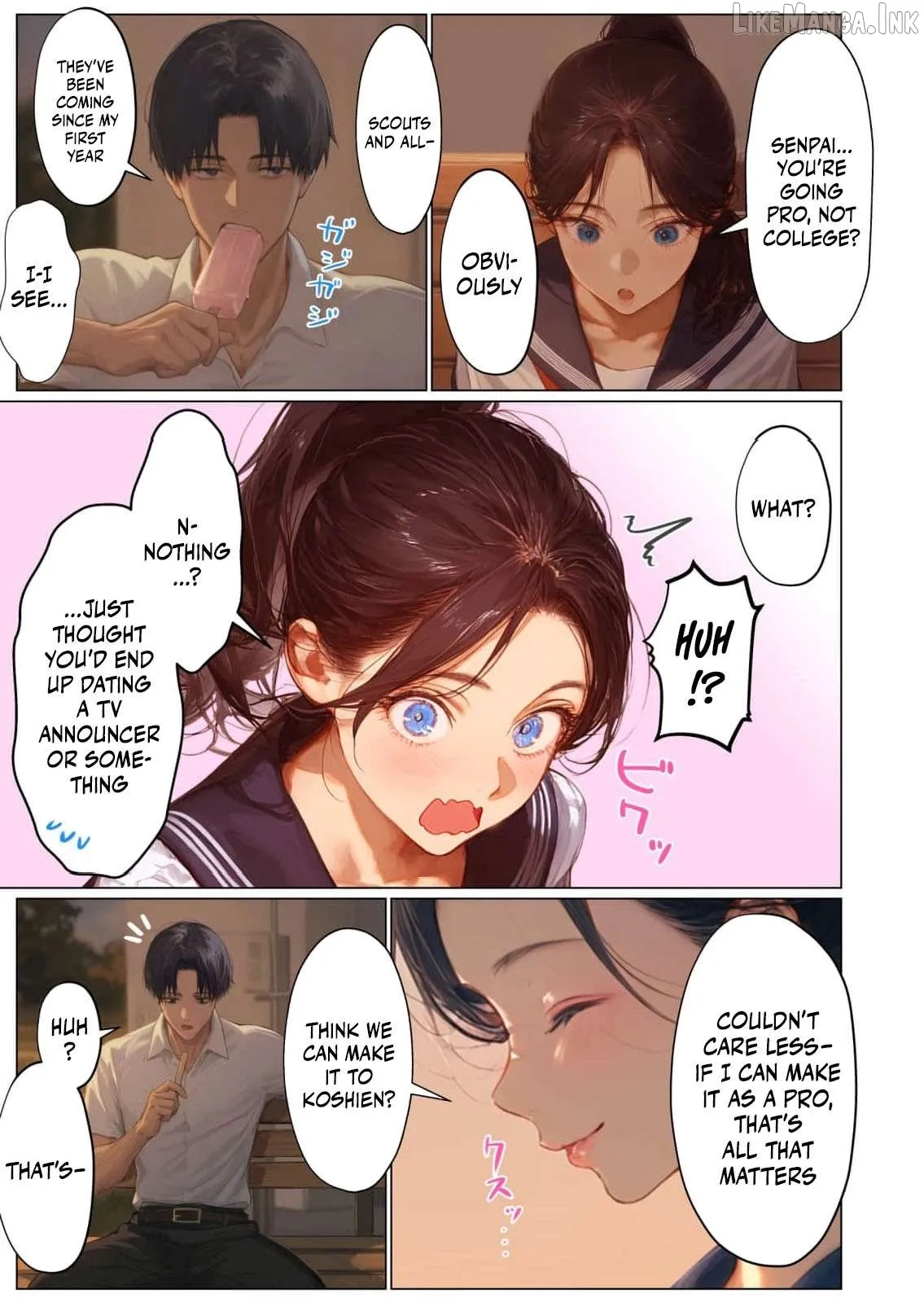 My Dear Wife, Will You Be My Lover? Chapter 12 page 15 - 