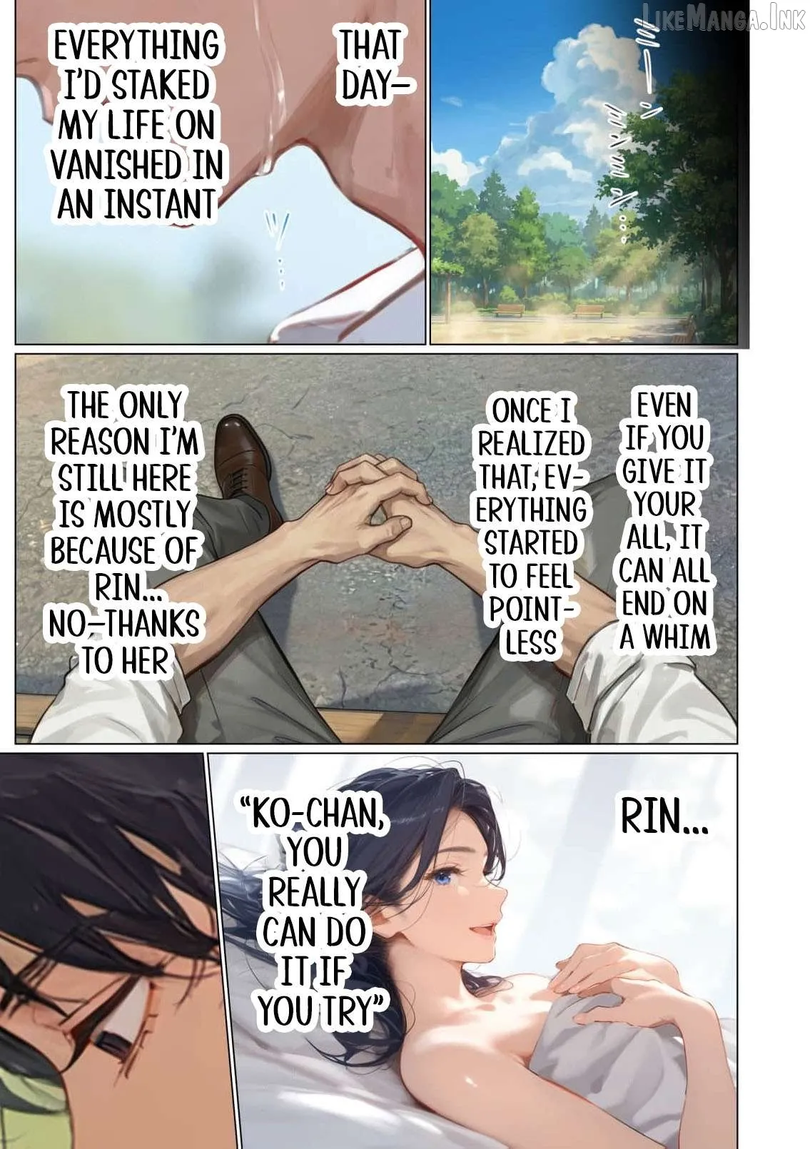 My Dear Wife, Will You Be My Lover? Chapter 12 page 20 - 