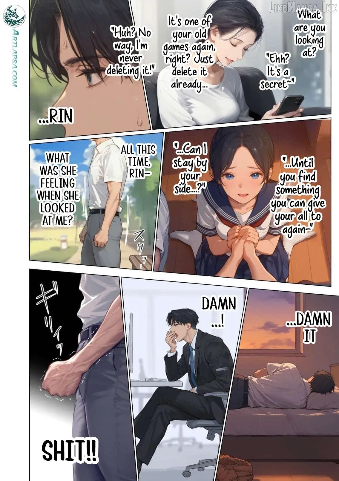 My Dear Wife, Will You Be My Lover? Chapter 12 page 21 - 