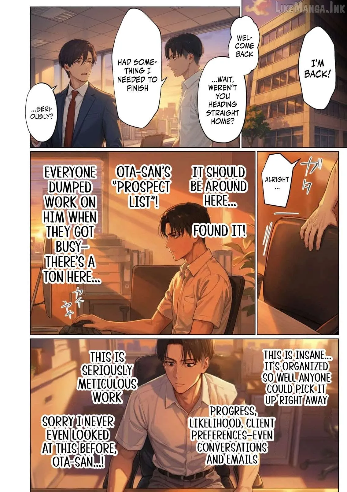 My Dear Wife, Will You Be My Lover? Chapter 12 page 23 - 