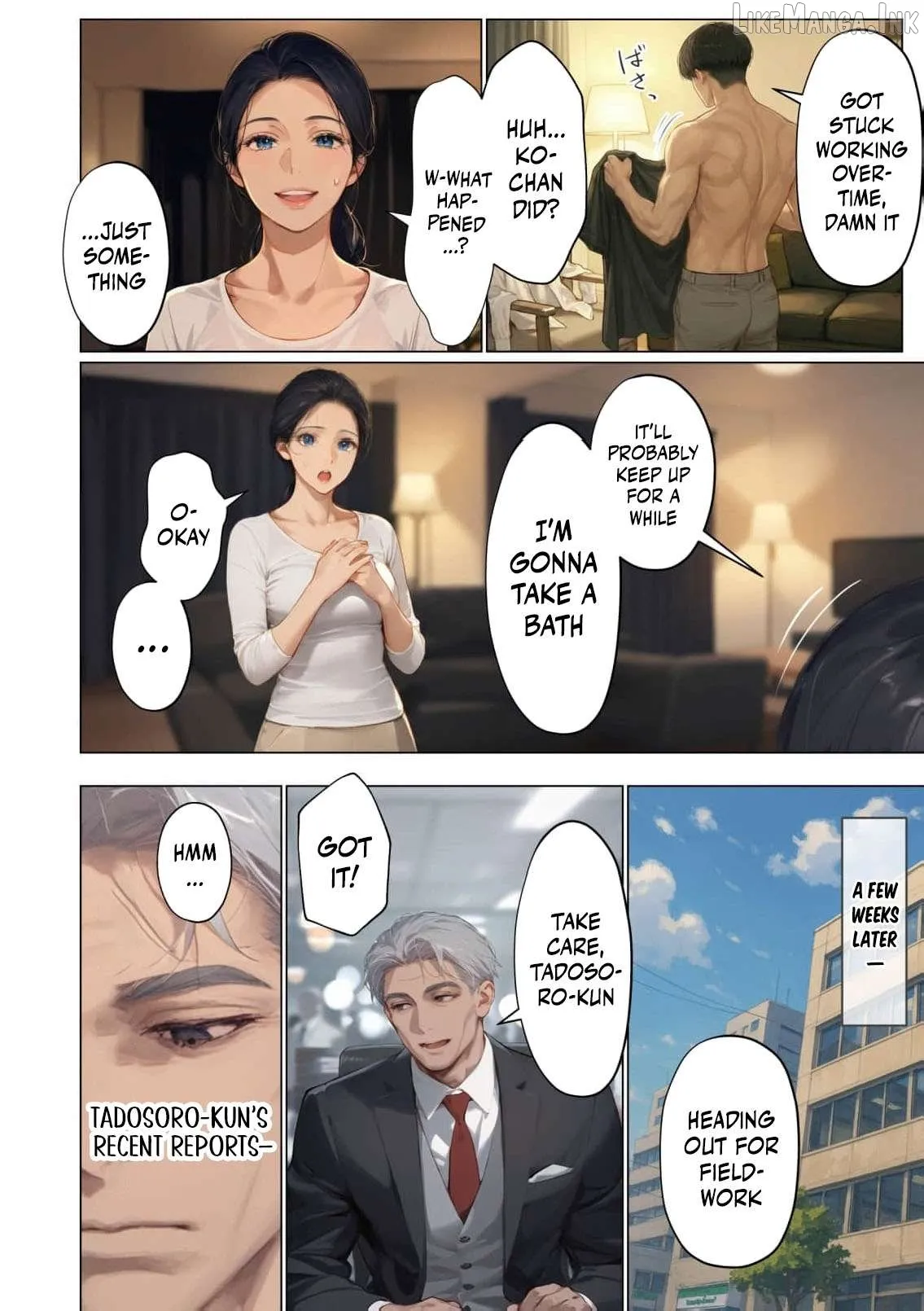 My Dear Wife, Will You Be My Lover? Chapter 12 page 25 - 