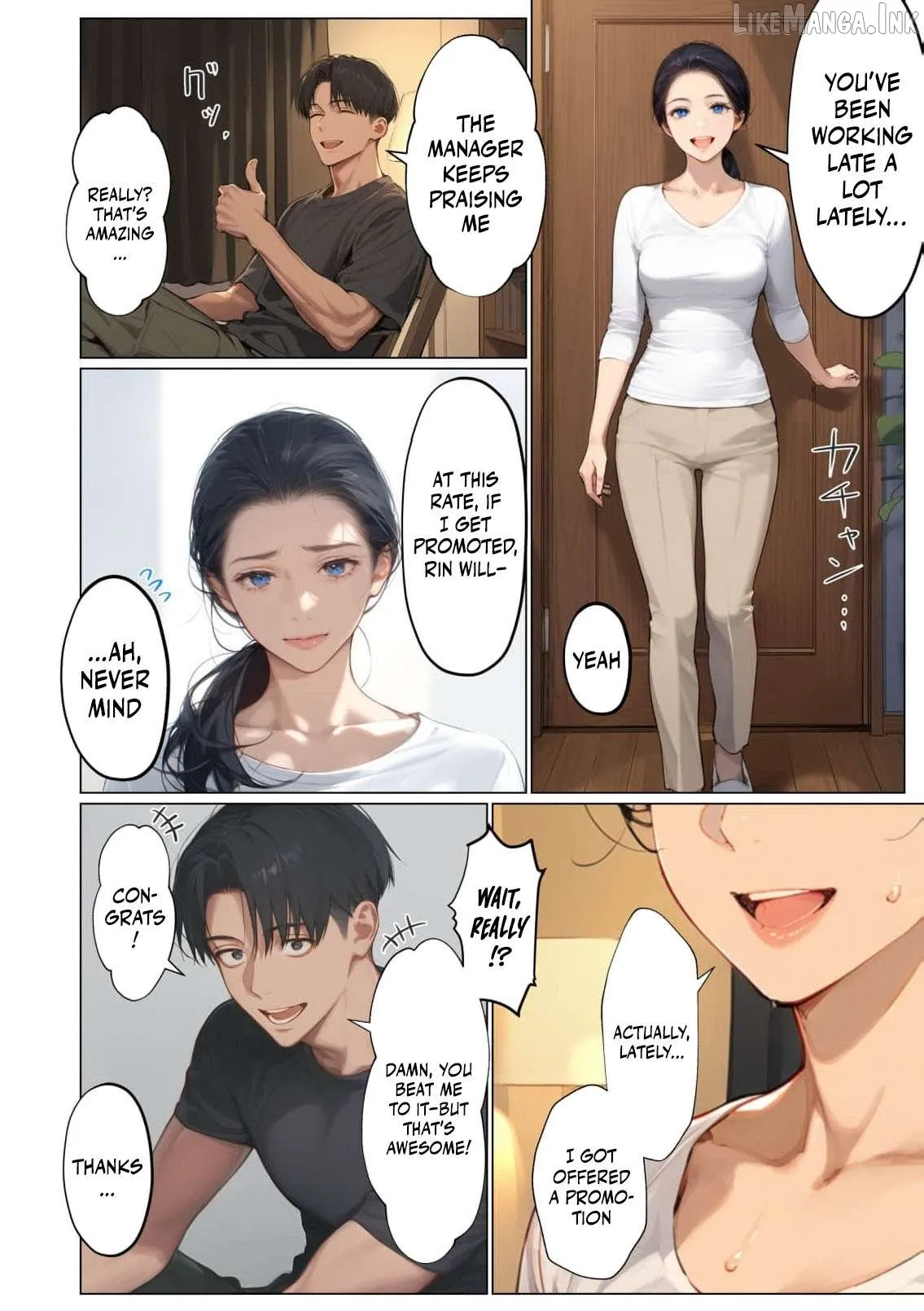My Dear Wife, Will You Be My Lover? Chapter 12 page 27 - 