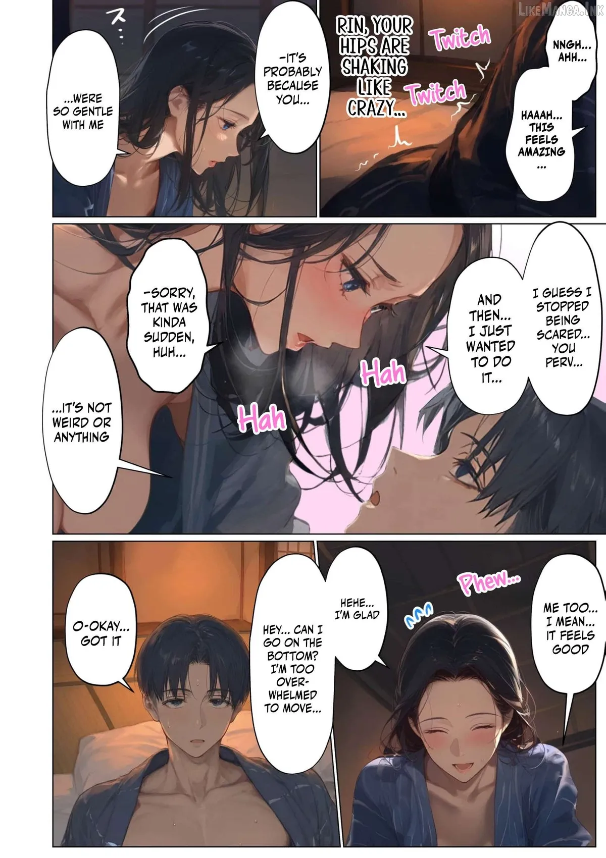 My Dear Wife, Will You Be My Lover? Chapter 12 page 5 - 