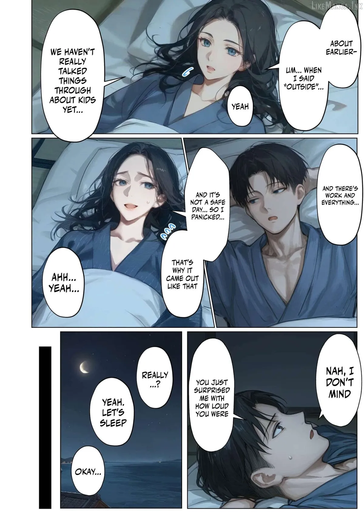 My Dear Wife, Will You Be My Lover? Chapter 12 page 9 - 