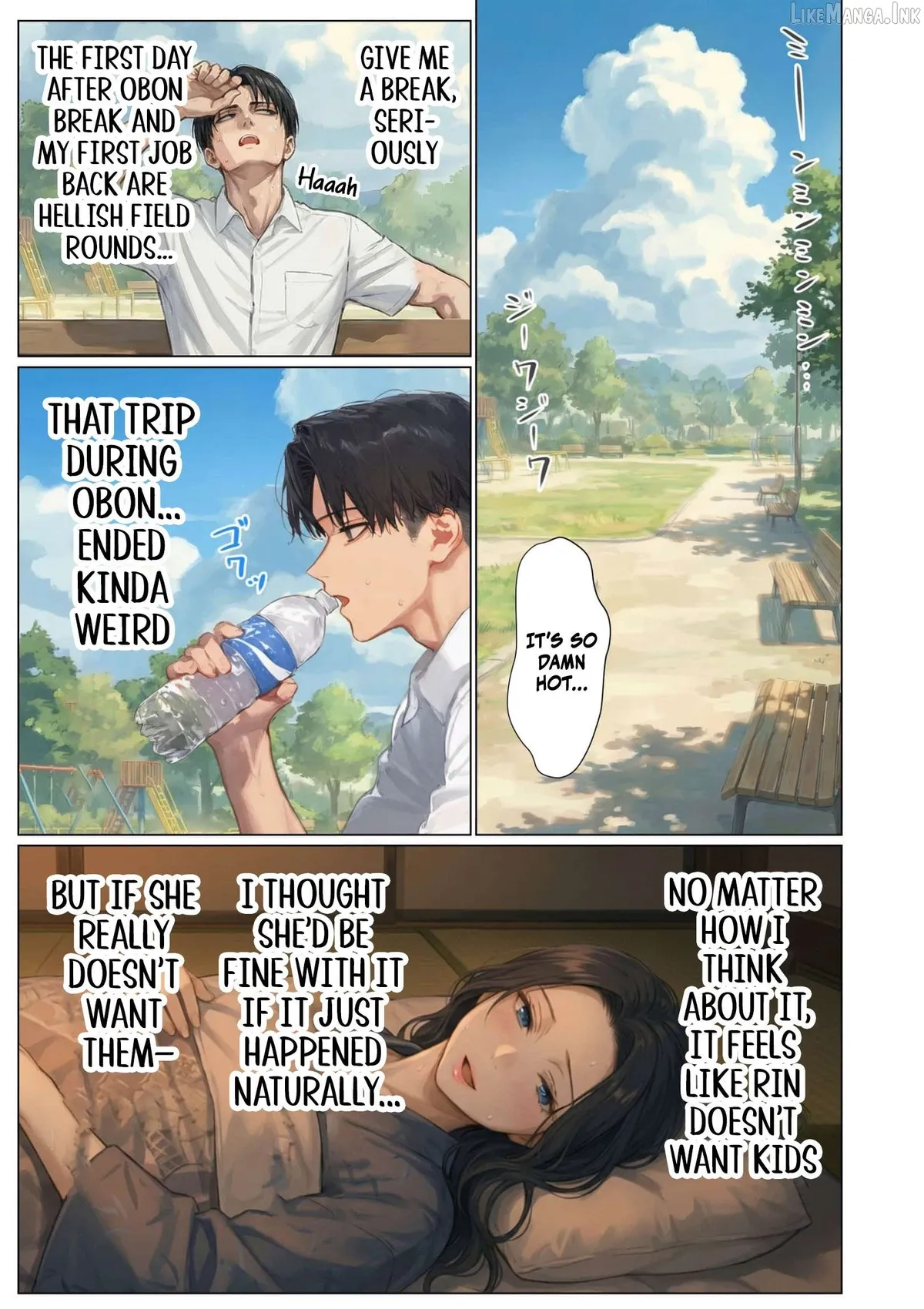 My Dear Wife, Will You Be My Lover? Chapter 12 page 10 - 