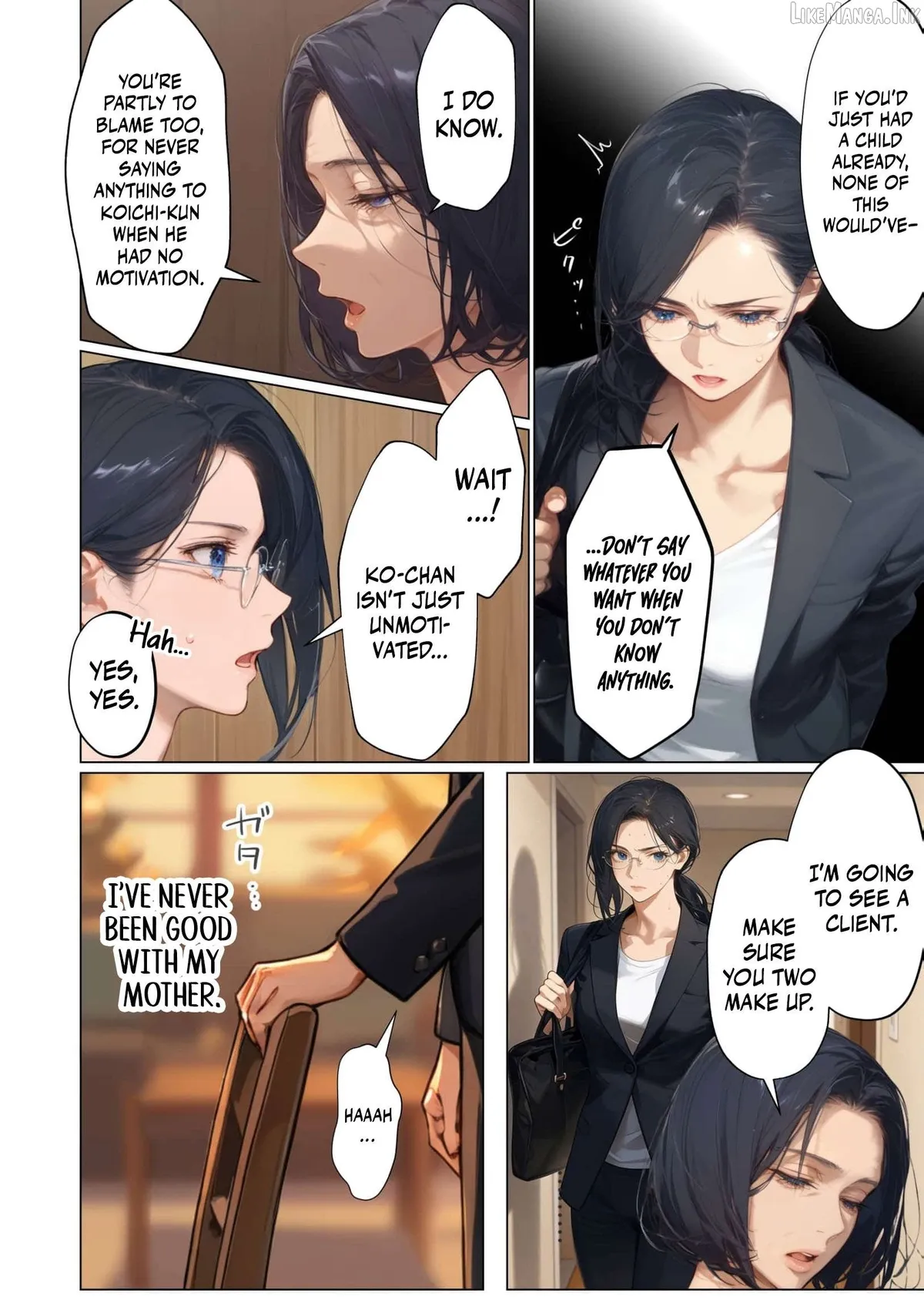 My Dear Wife, Will You Be My Lover? Chapter 13 page 13 - 