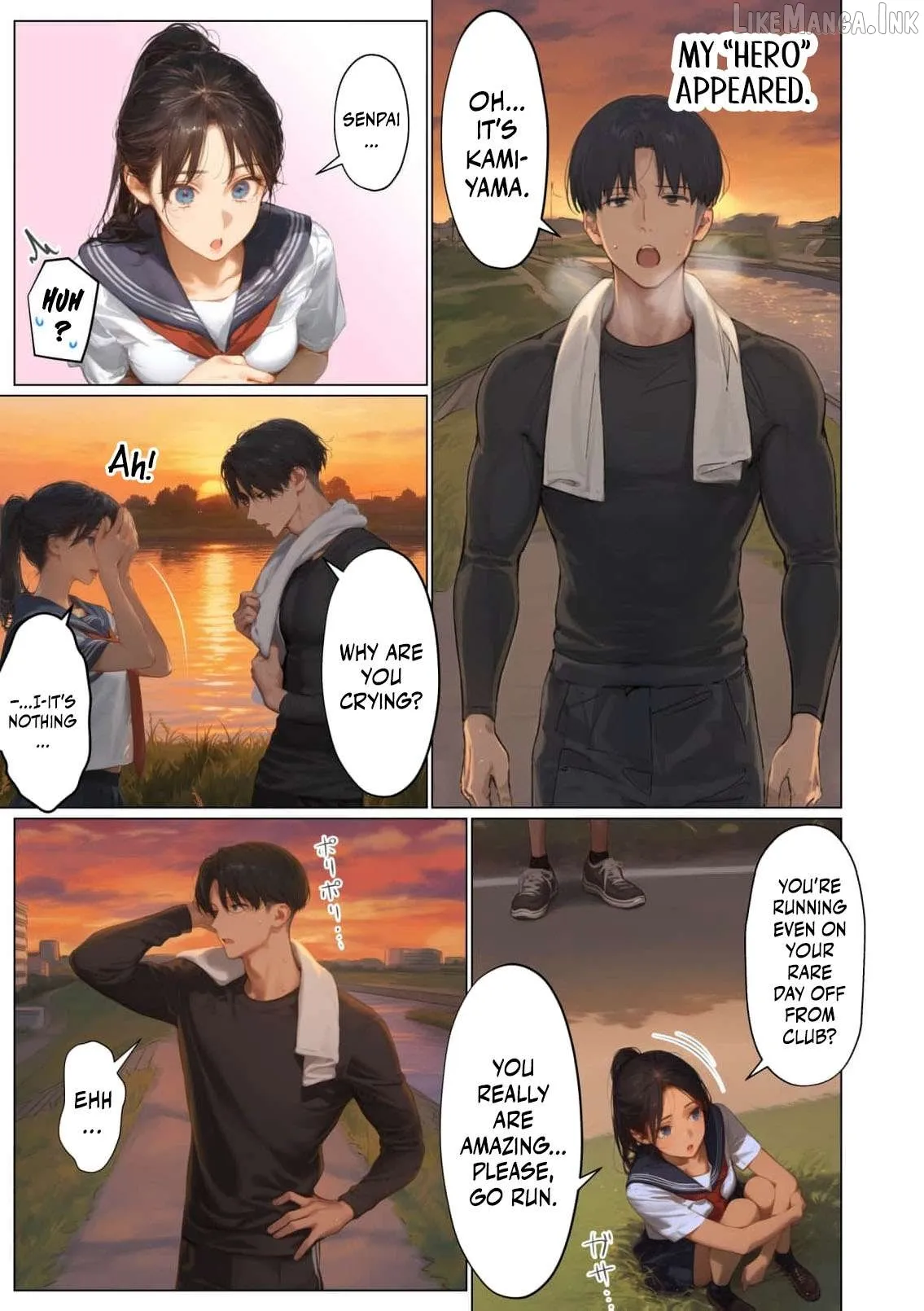 My Dear Wife, Will You Be My Lover? Chapter 13 page 18 - 