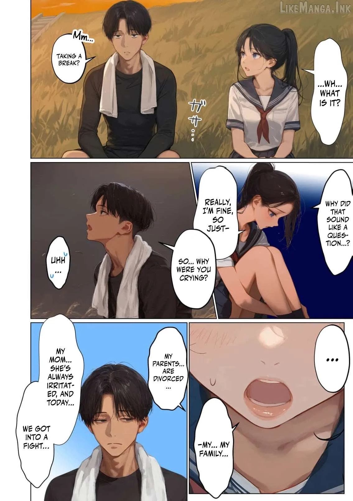 My Dear Wife, Will You Be My Lover? Chapter 13 page 19 - 