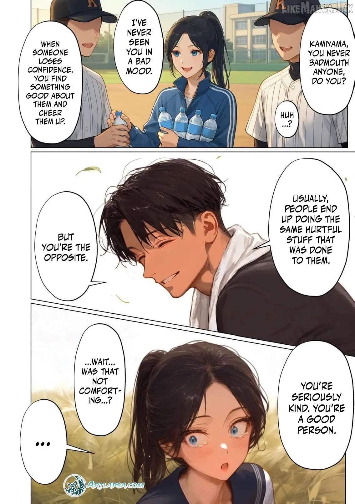 My Dear Wife, Will You Be My Lover? Chapter 13 page 21 - 