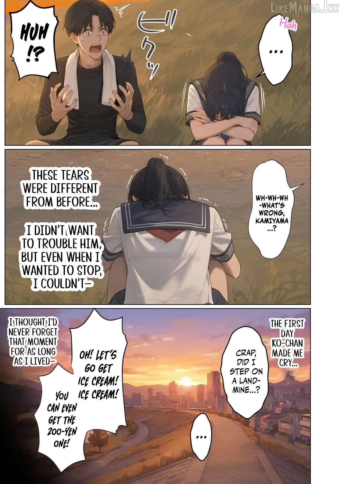 My Dear Wife, Will You Be My Lover? Chapter 13 page 22 - 