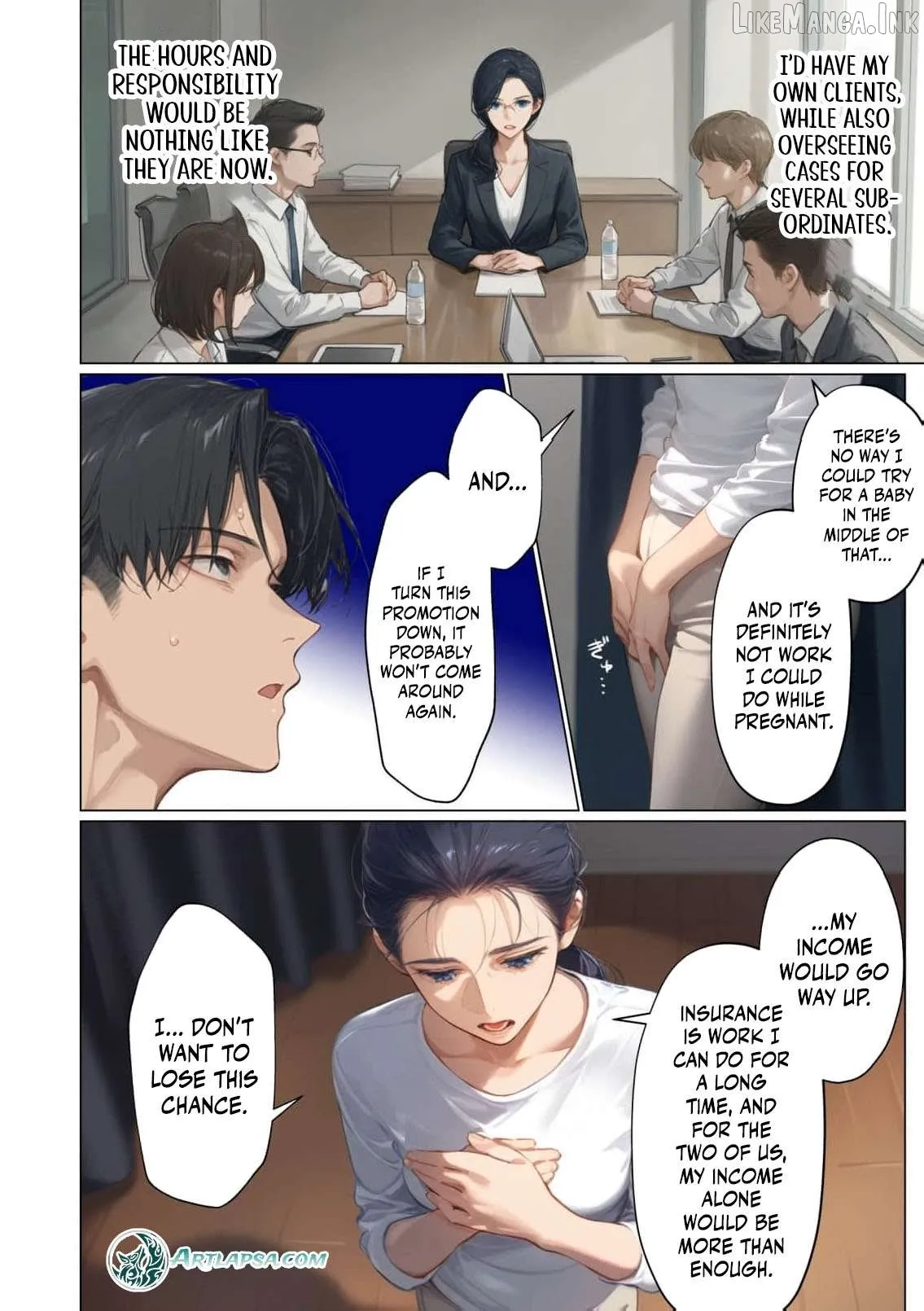 My Dear Wife, Will You Be My Lover? Chapter 13 page 5 - 