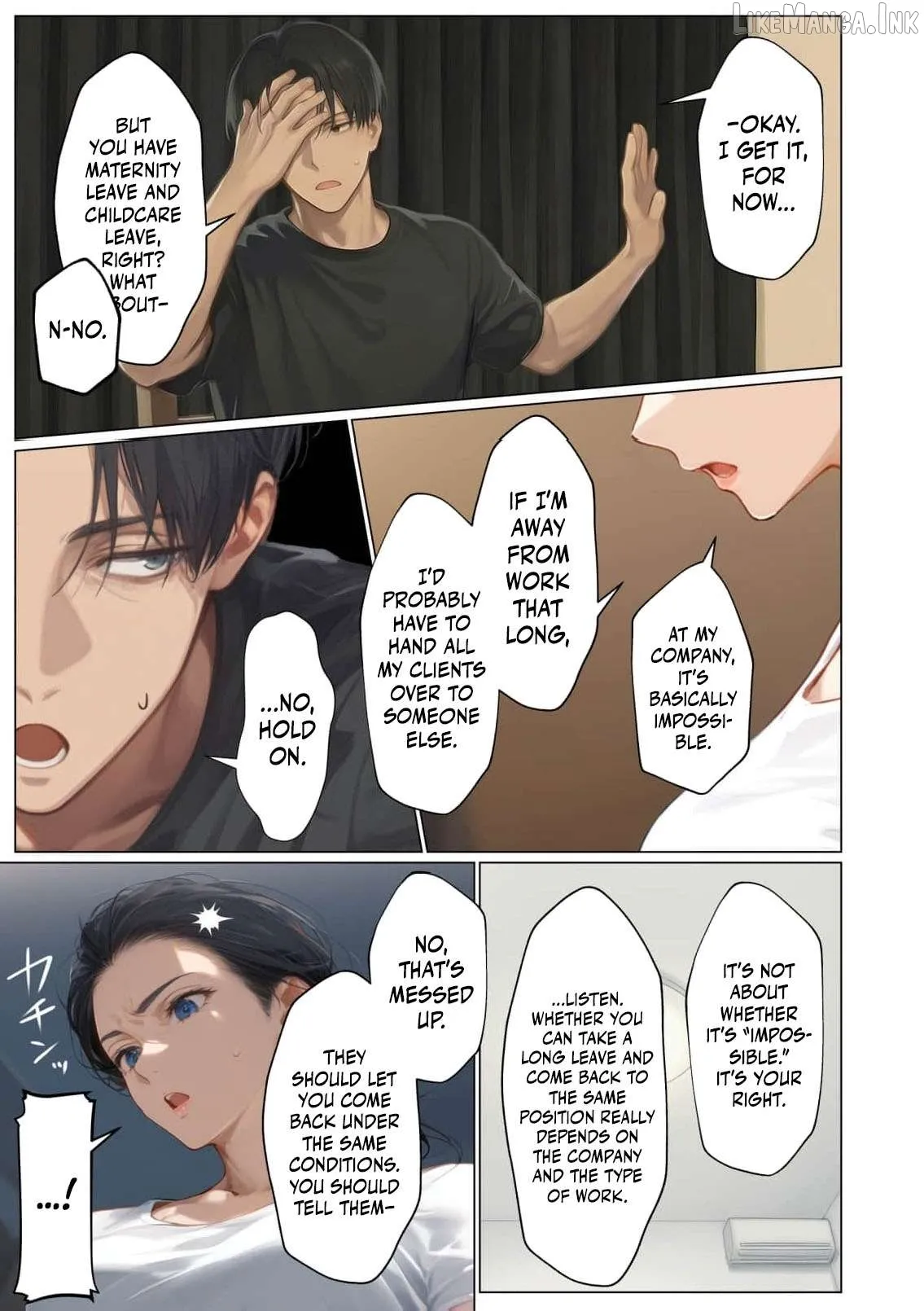 My Dear Wife, Will You Be My Lover? Chapter 13 page 6 - 