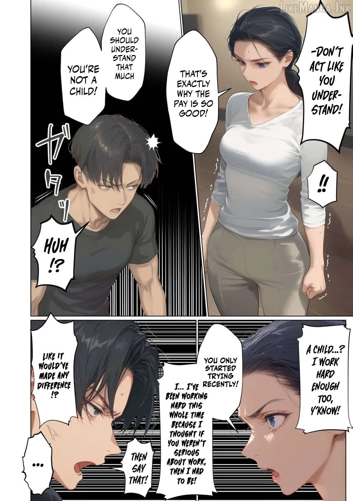 My Dear Wife, Will You Be My Lover? Chapter 13 page 7 - 