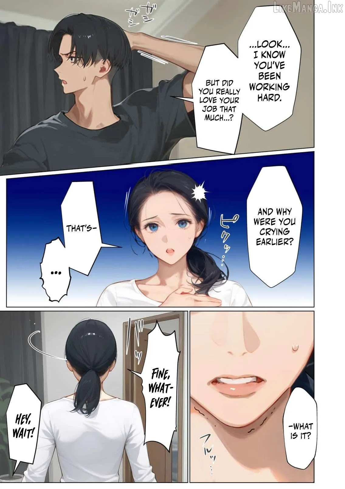 My Dear Wife, Will You Be My Lover? Chapter 13 page 8 - 