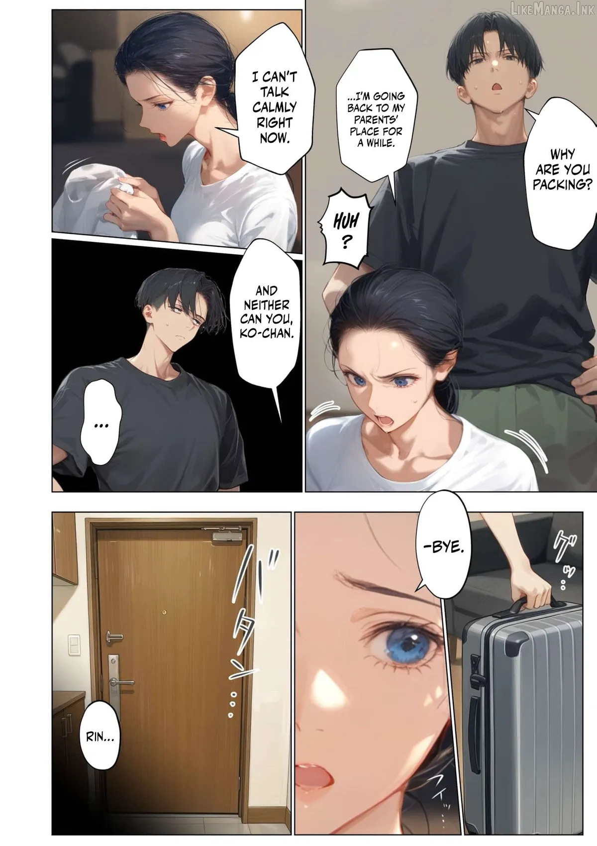My Dear Wife, Will You Be My Lover? Chapter 13 page 9 - 