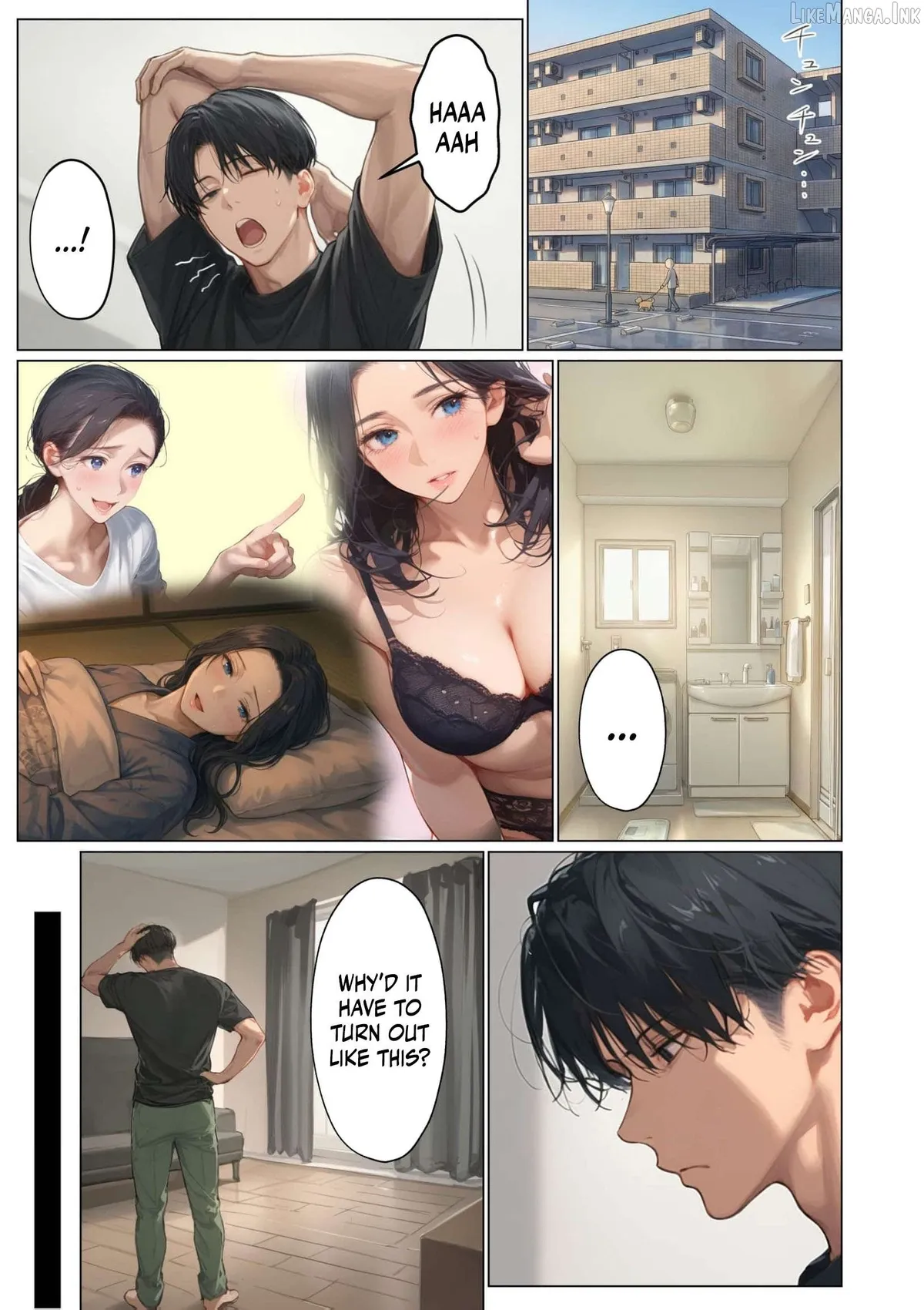 My Dear Wife, Will You Be My Lover? Chapter 13 page 10 - 