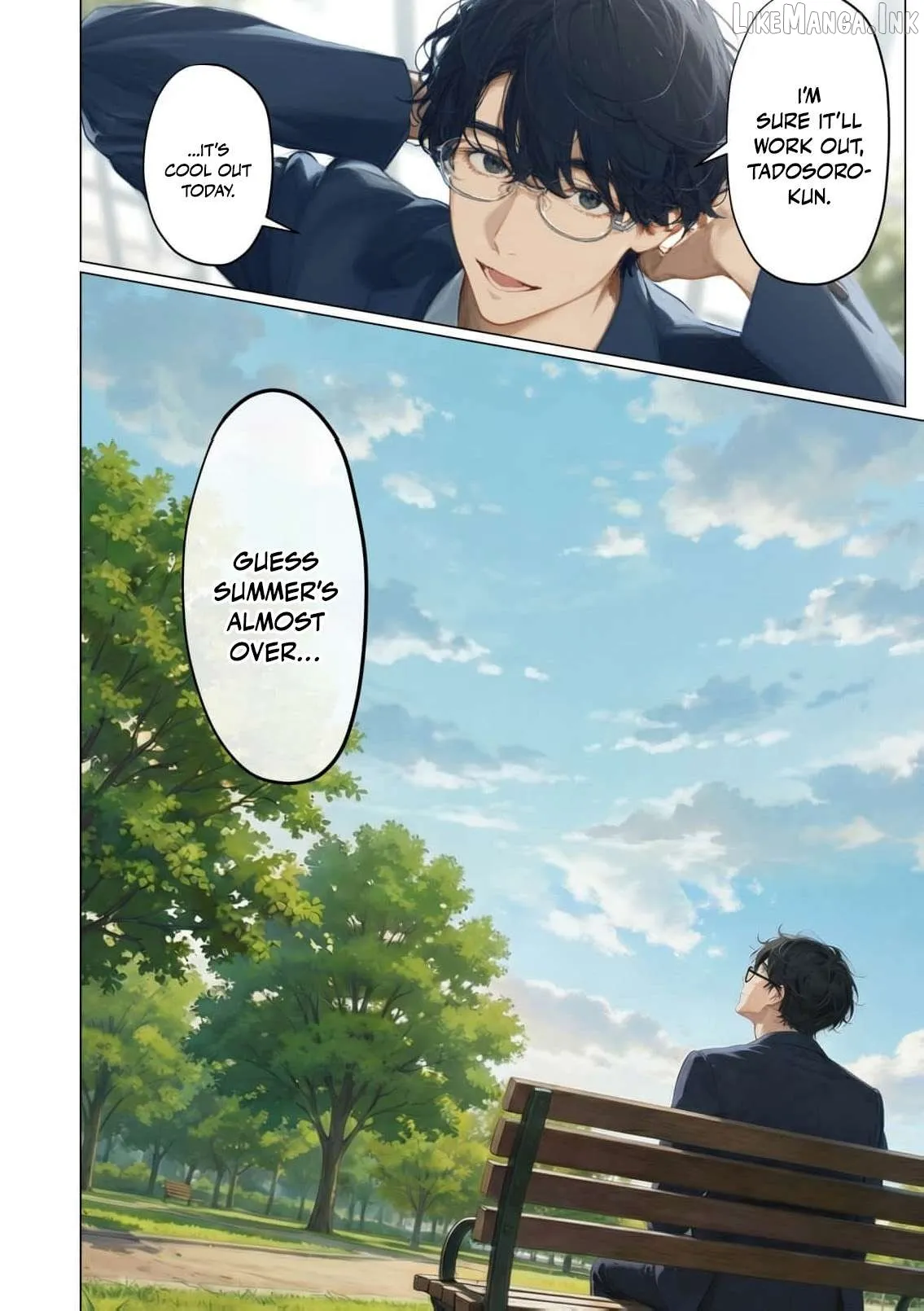 My Dear Wife, Will You Be My Lover? Chapter 14 page 11 - 