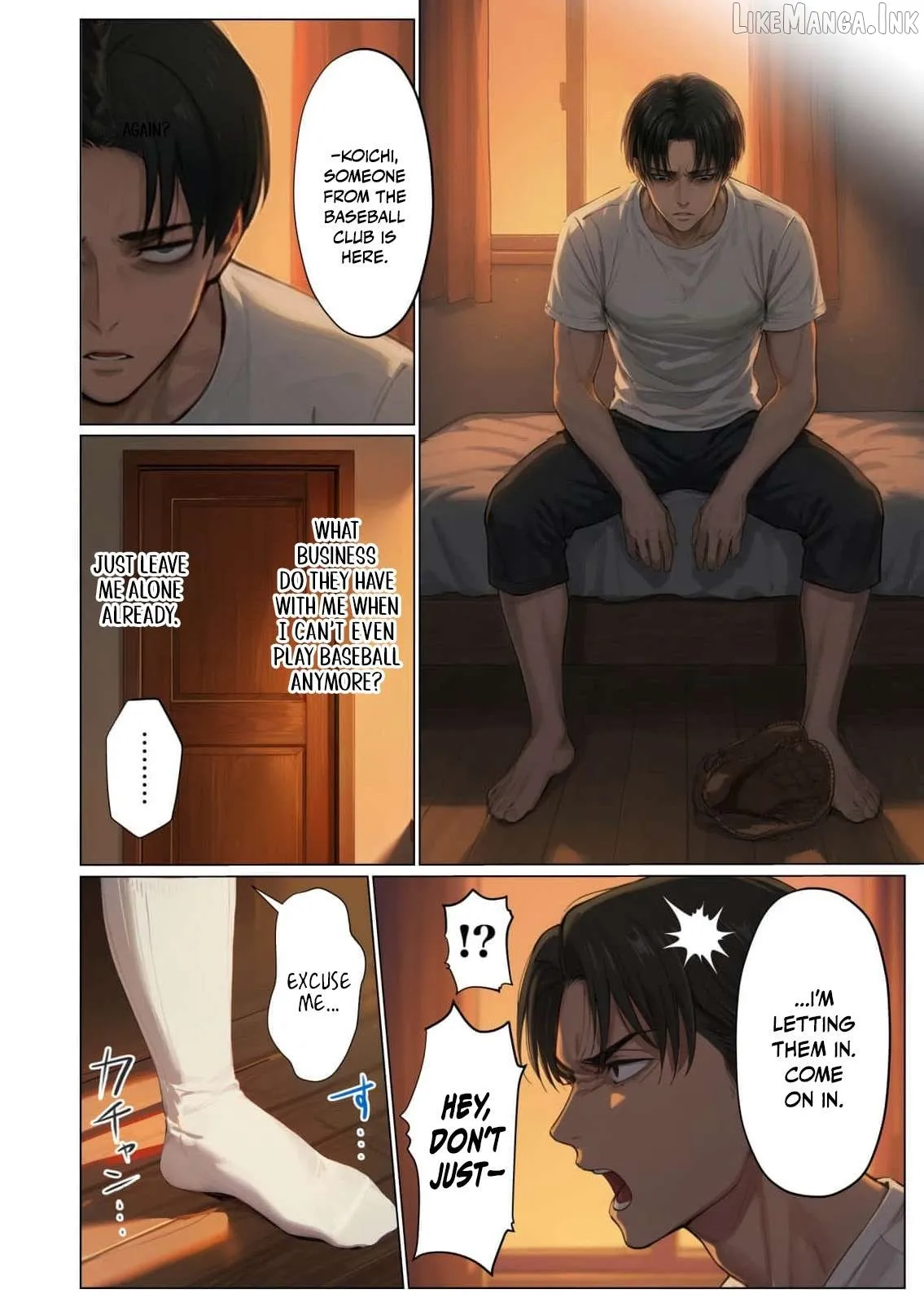 My Dear Wife, Will You Be My Lover? Chapter 14 page 13 - 