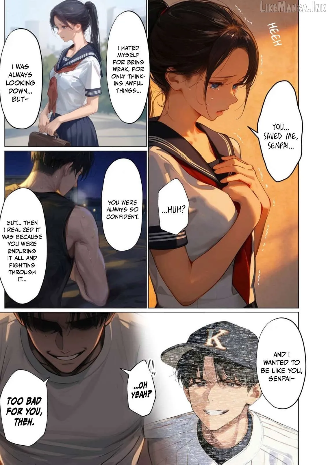 My Dear Wife, Will You Be My Lover? Chapter 14 page 16 - 