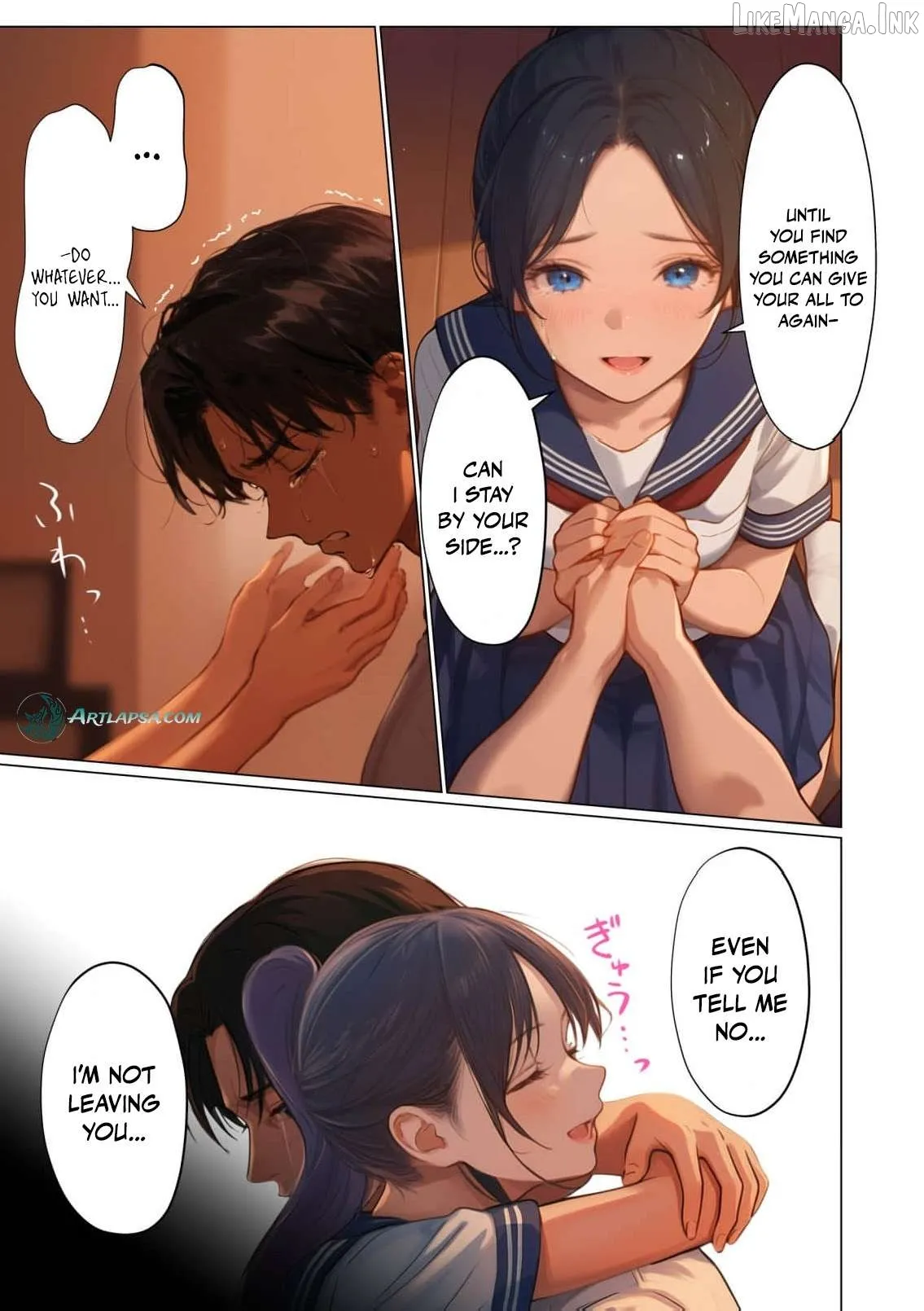 My Dear Wife, Will You Be My Lover? Chapter 14 page 22 - 
