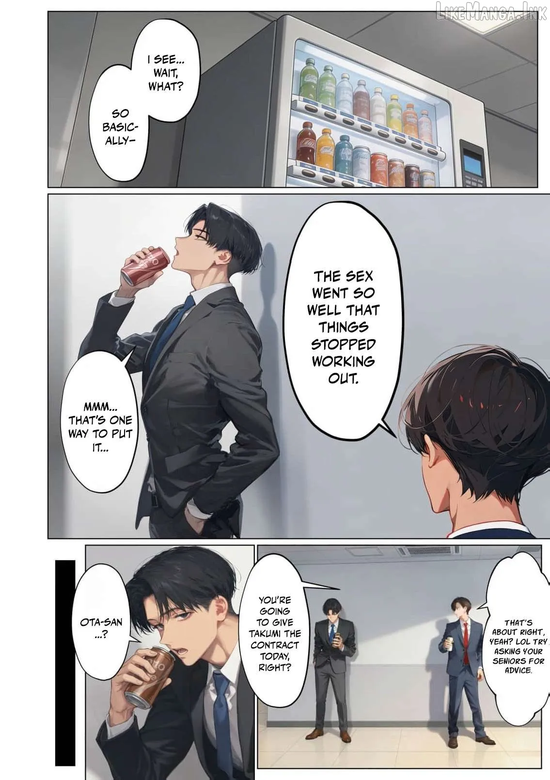 My Dear Wife, Will You Be My Lover? Chapter 14 page 5 - 