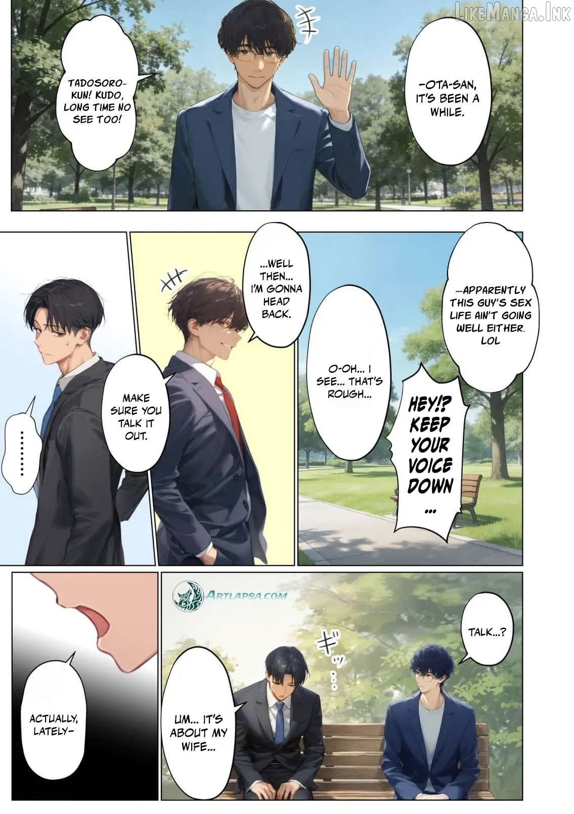 My Dear Wife, Will You Be My Lover? Chapter 14 page 6 - 